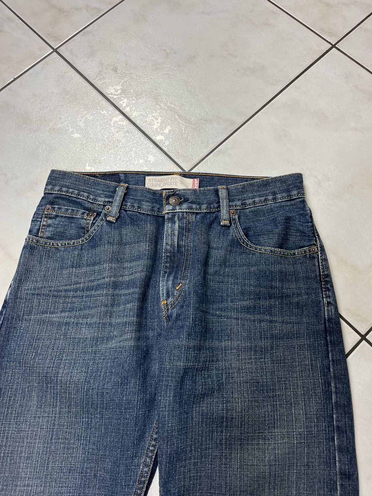 Levi's × Vintage Vintage 90s Levi’s 505 jeans denim coupe droite straight fit Size US 30 / EU 46 - 3 Thumbnail