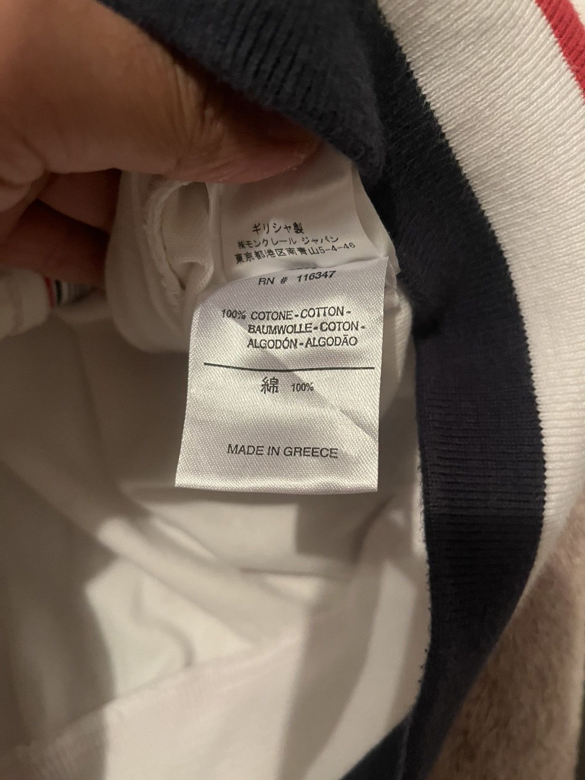 Moncler MONCLER Sweatshirt Size US XS / EU 42 / 0 - 13 Thumbnail