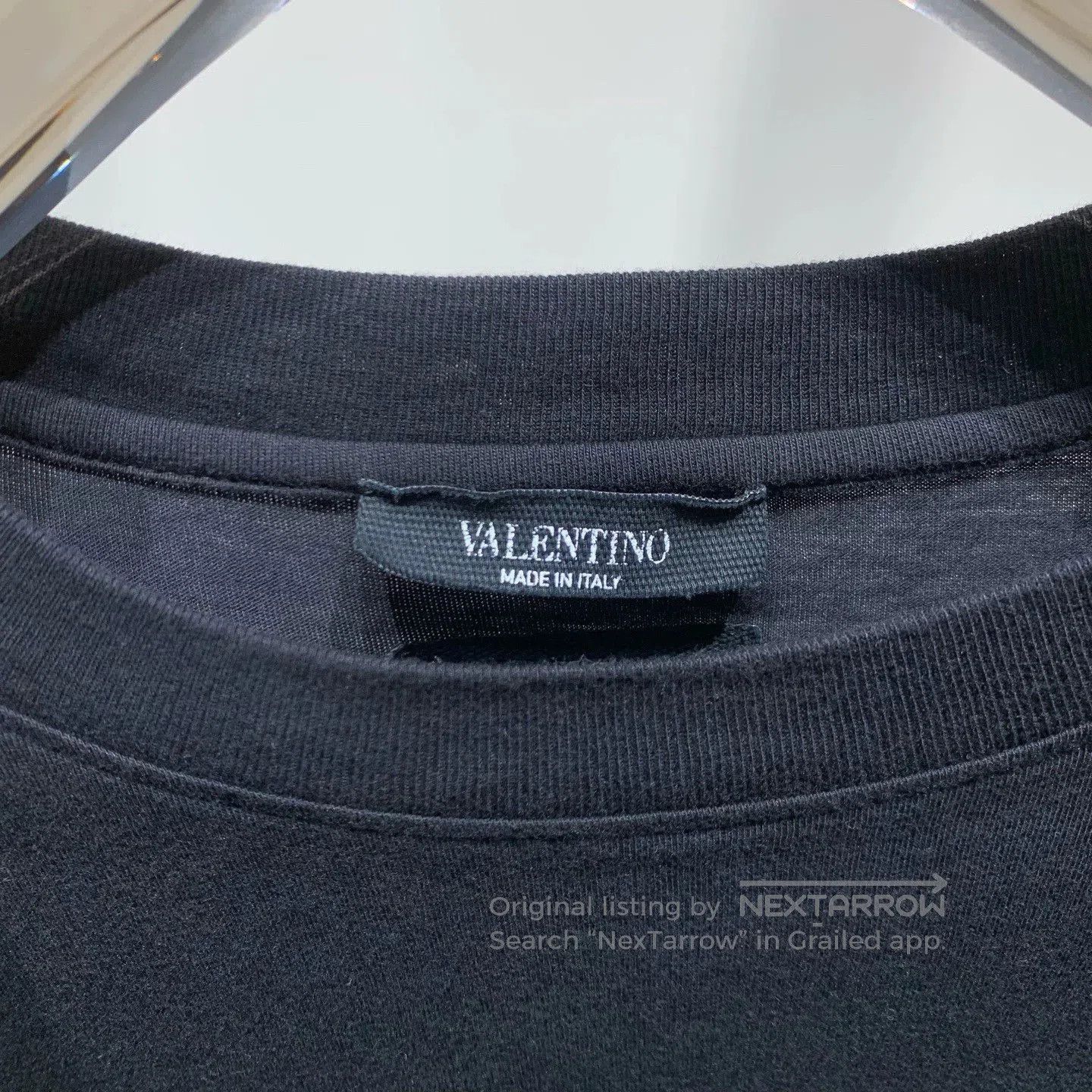 Valentino Valentino Classic Black Short Sleeve Top. Size US XS / EU 42 / 0 - 2 Thumbnail