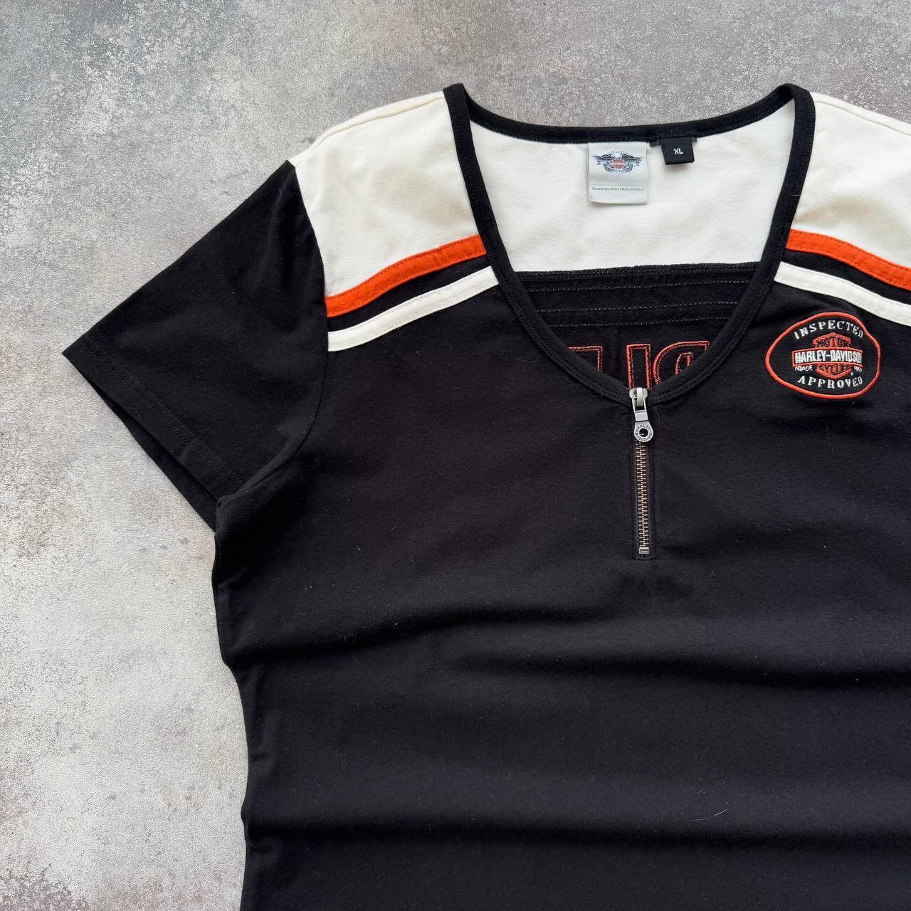 Harley Davidson Y2K Harley Davidson Vintage Amazing T-Shirt Size XL / US 12-14 / IT 48-50 - 3 Thumbnail