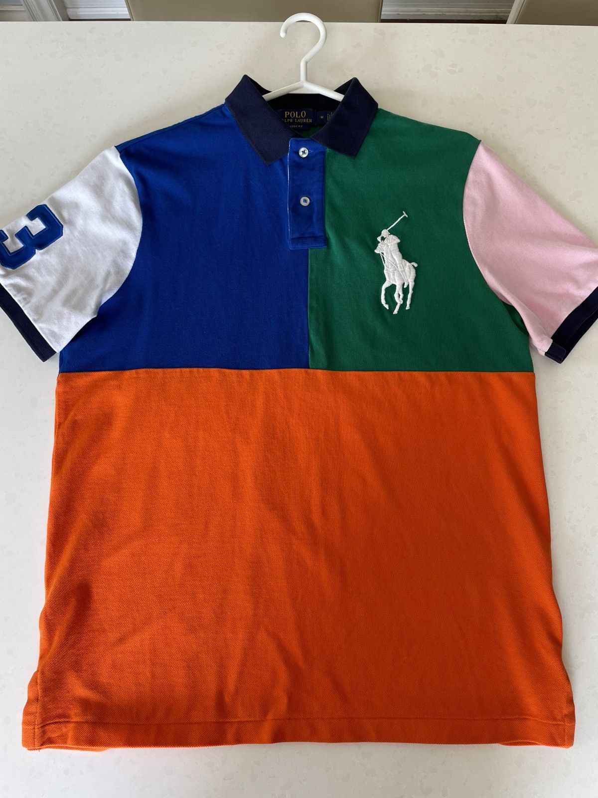 Polo Ralph Lauren Color block polo Size US M / EU 48-50 / 2 - 1 Thumbnail