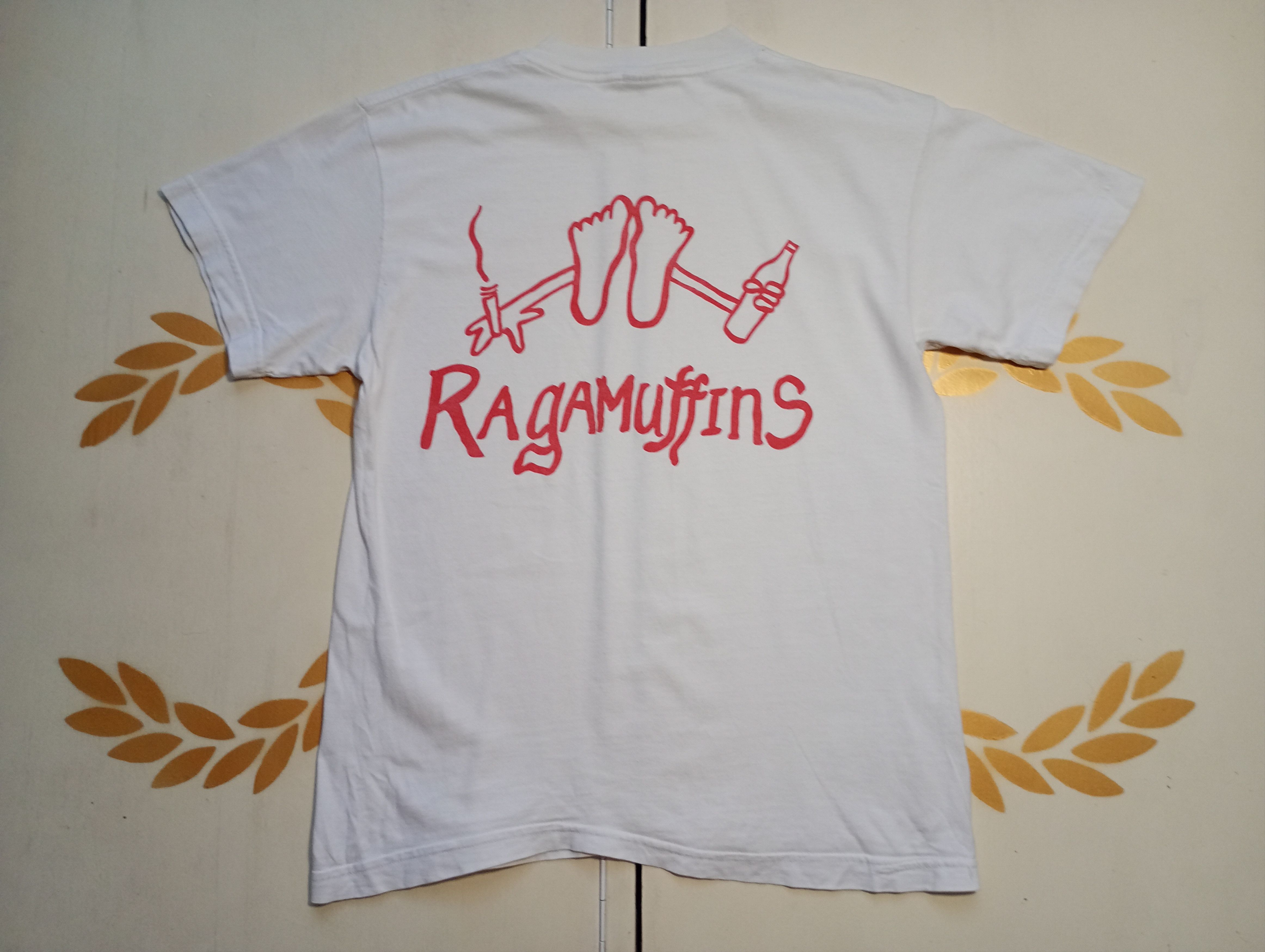 Champs Sport × Vintage Ragamuffins Champ Sportswear T-Shirt Vintage Size US M / EU 48-50 / 2 - 1 Thumbnail