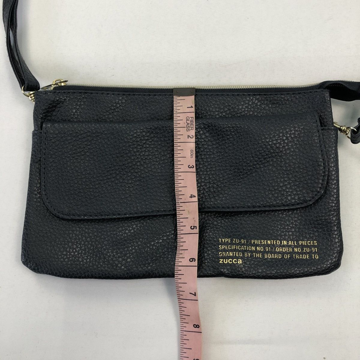 Zucca ZUCCA BY CABANE DE ZUCCA SLING WALLET CROSSBODY BAG Size ONE SIZE - 11 Thumbnail