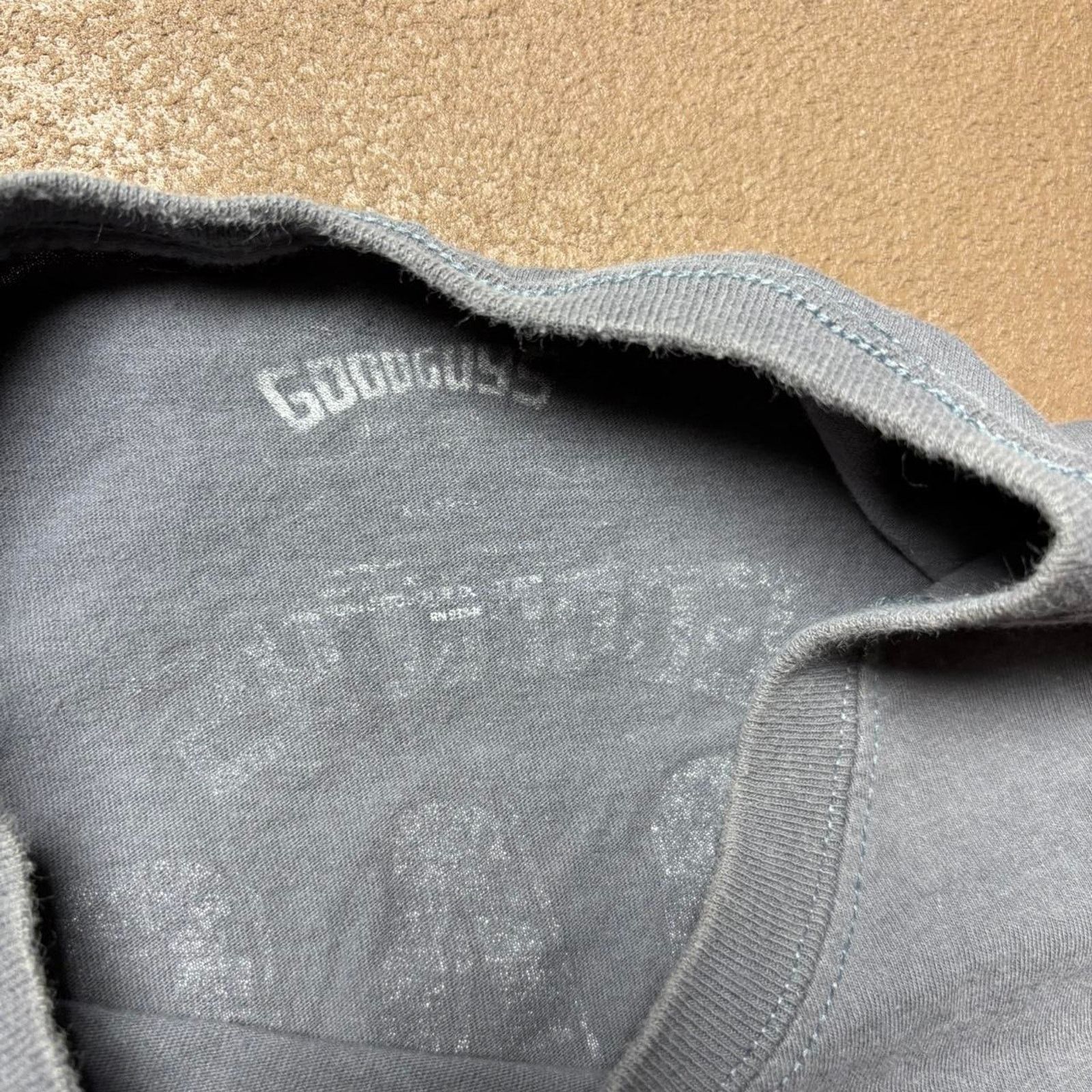 NASCAR Grey GoodGuys Coast to Coast Road Tour Size US XL / EU 56 / 4 - 4 Thumbnail