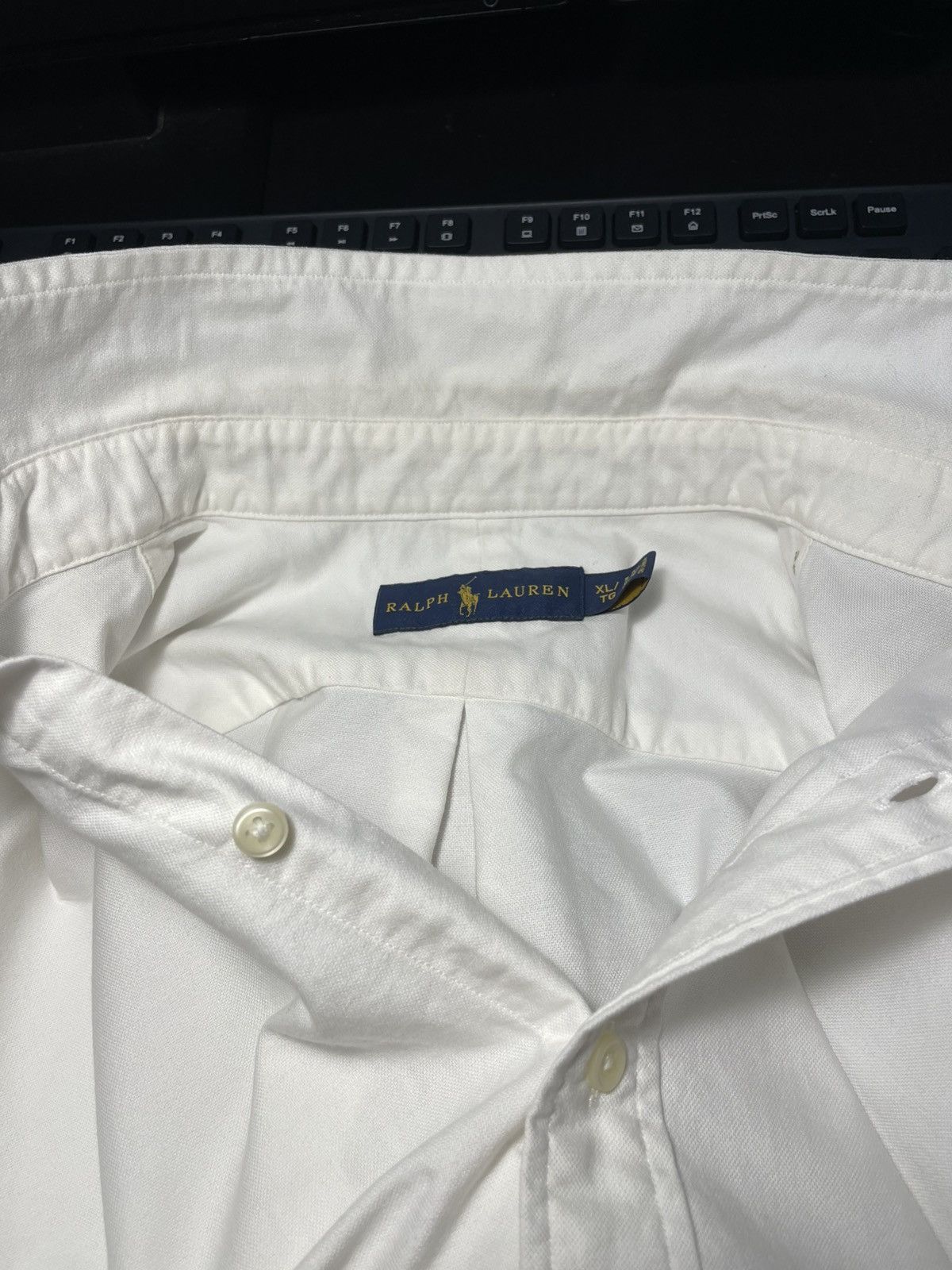 Polo Ralph Lauren Polo Ralph Lauren Oxford Size US XL / EU 56 / 4 - 7 Thumbnail