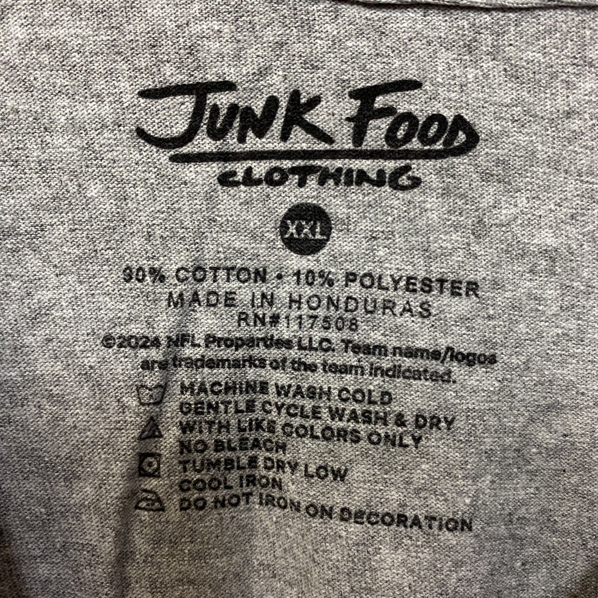 Junk Food NFL Junk Food Seattle Seahawks Gray Tshirt Size 2XL Size US XXL / EU 58 / 5 - 4 Thumbnail