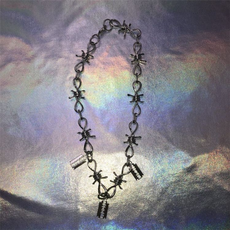 Other New Trend STEAL! Y2K Chains Necklace Chain Size ONE SIZE - 4 Thumbnail