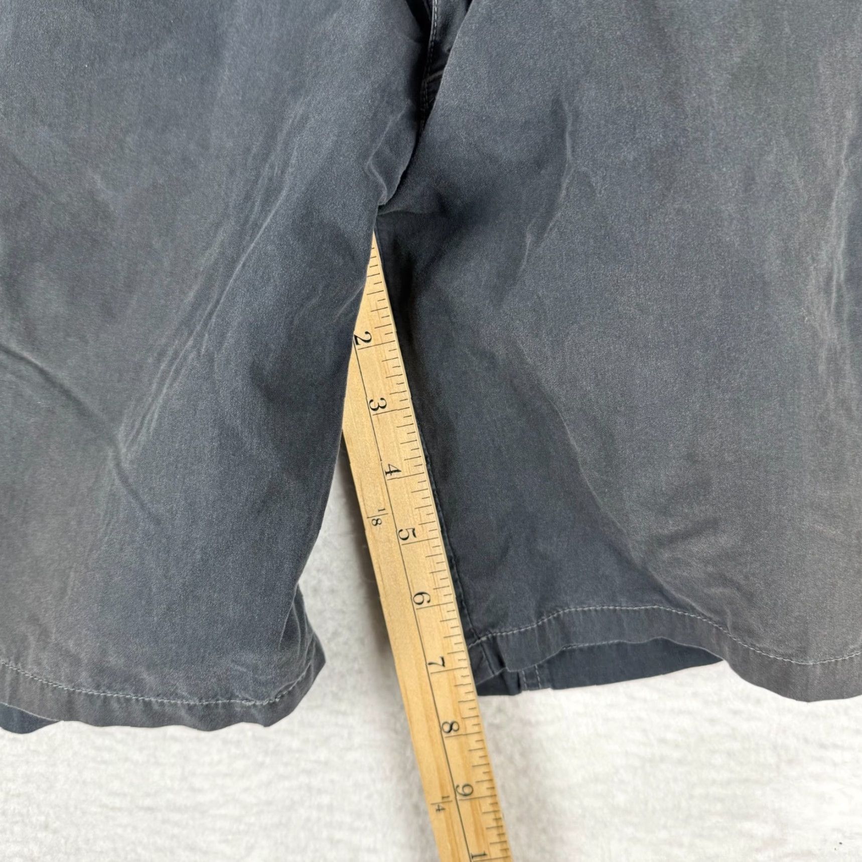 Vintage Kuhl Men's 34 Black Washed Outdoor Trail Hiking Shorts Gorp Lightweight Active Size US 34 / EU 50 - 5 Thumbnail
