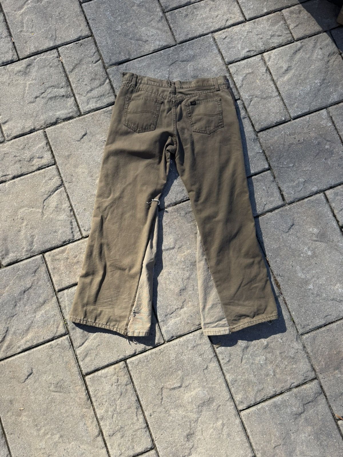 Lee Custom Lee pants Size US 32 / EU 48 - 4 Thumbnail