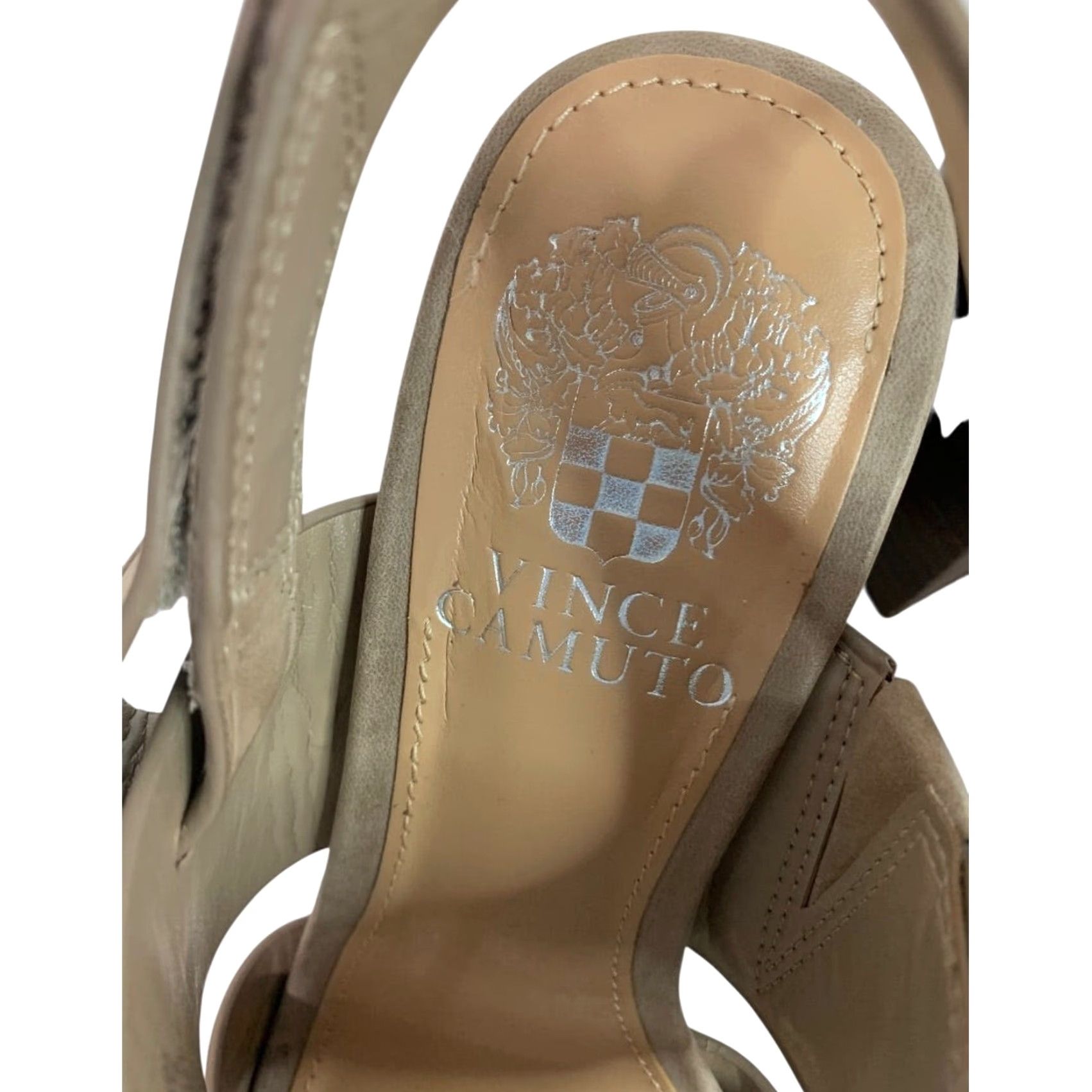 Vince Camuto Vince Camuto Women Size 6 Brown Suede Bebendy Block Heel Sandals User: Vince Camuto Women Size 6 Brown Suede Bebendy Block Heel Sandals Size US 6 / IT 36 - 7 Thumbnail