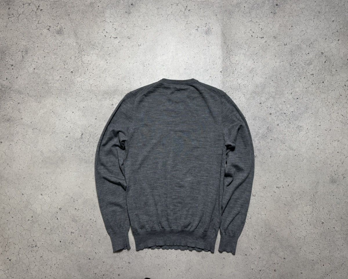 Suitsupply Suitsupply Wool Sweater Grey Size L Size US L / EU 52-54 / 3 - 10 Thumbnail