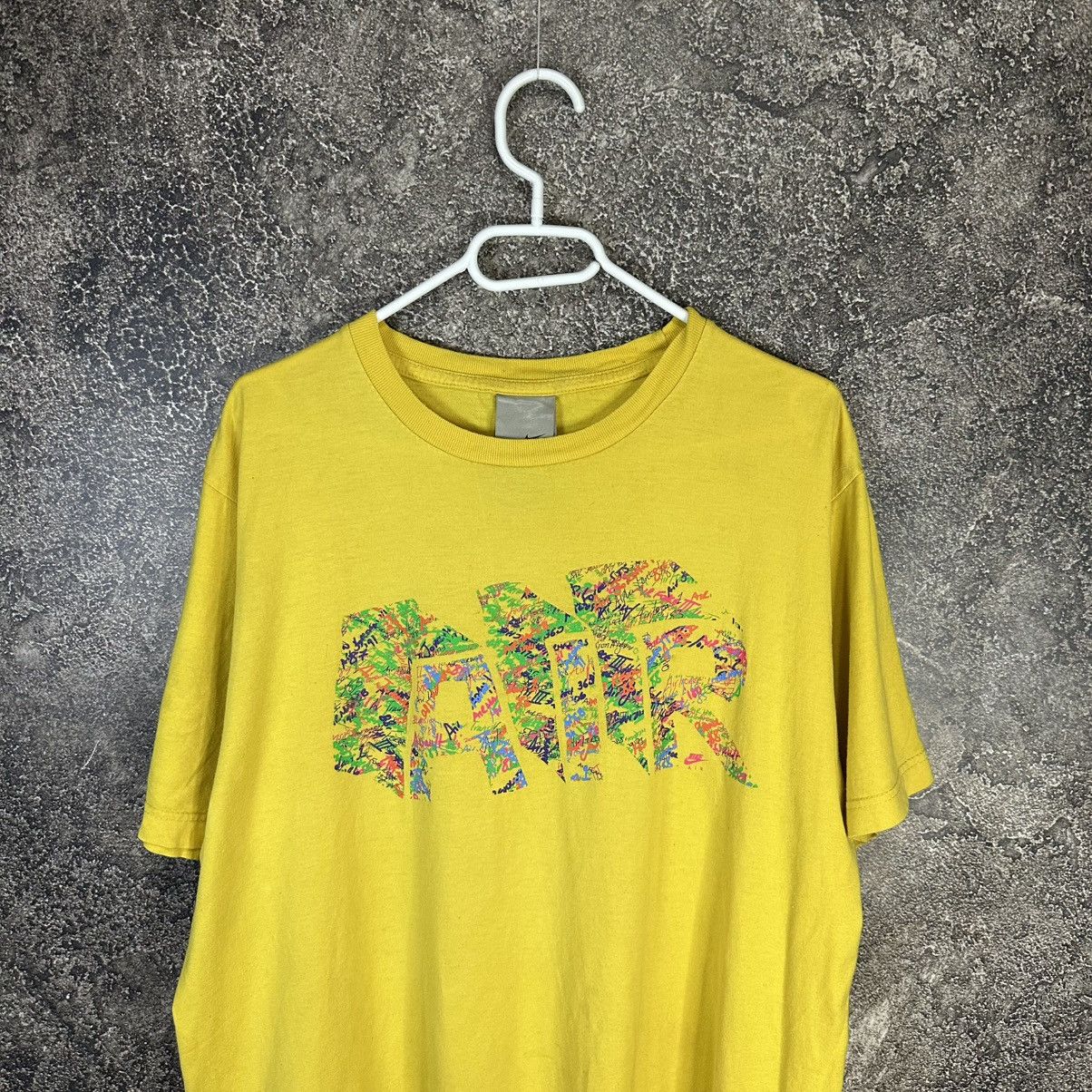 Nike Vintage Nike Air 90’s T-Shirt Size US M / EU 48-50 / 2 - 2 Thumbnail