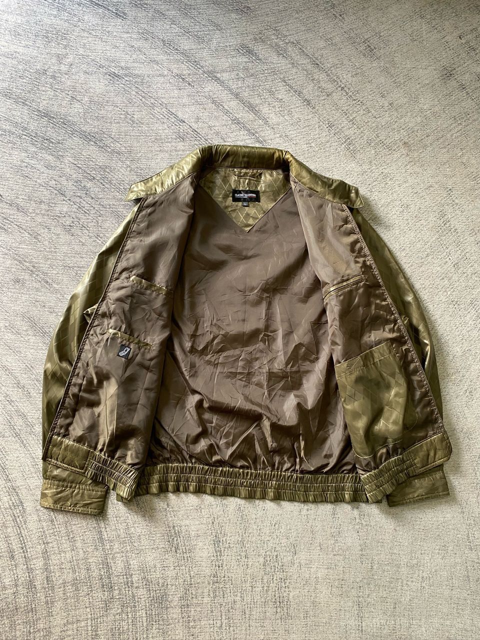 Designer × Valentino × Vintage Rare Claudio Valentino Paris Light Jacket Size US L / EU 52-54 / 3 - 10 Thumbnail