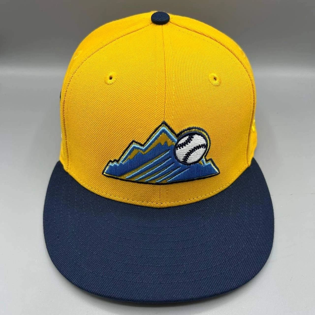 New Era Colorado Rockies Hat Men 7 3/8 59Fifty New Era MLB Fitted Size ONE SIZE - 1 Thumbnail