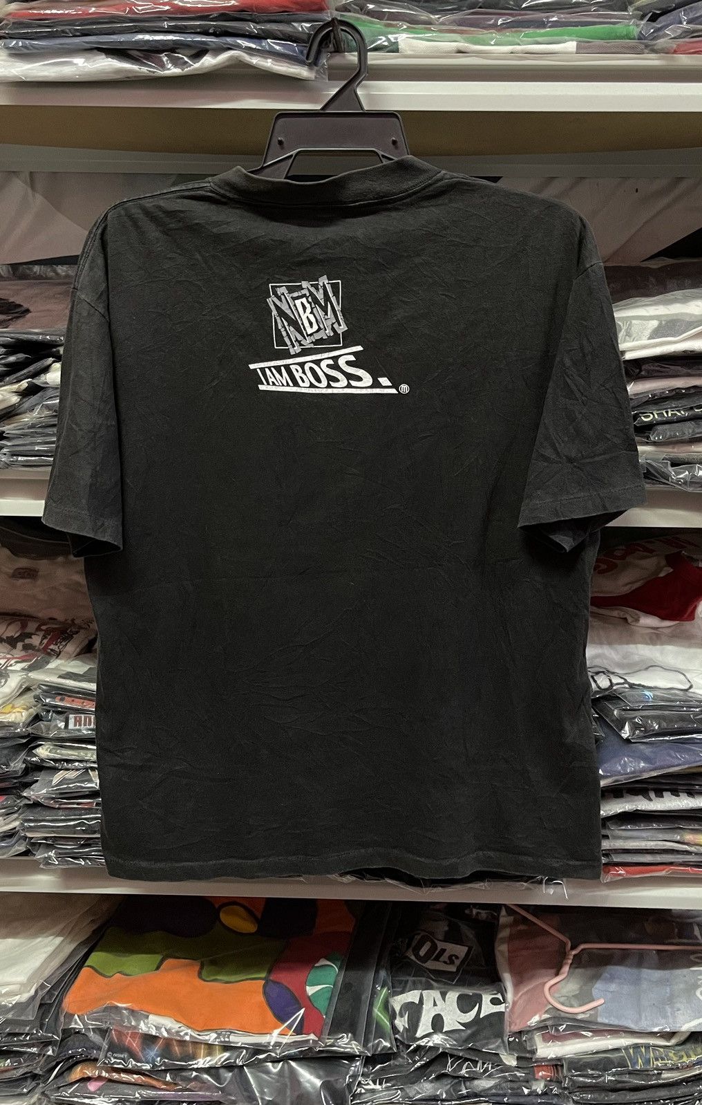 Japanese Brand × Vintage Vintage New Japan Pro Wrestling🔥🔥🔥 Size US L / EU 52-54 / 3 - 14 Thumbnail