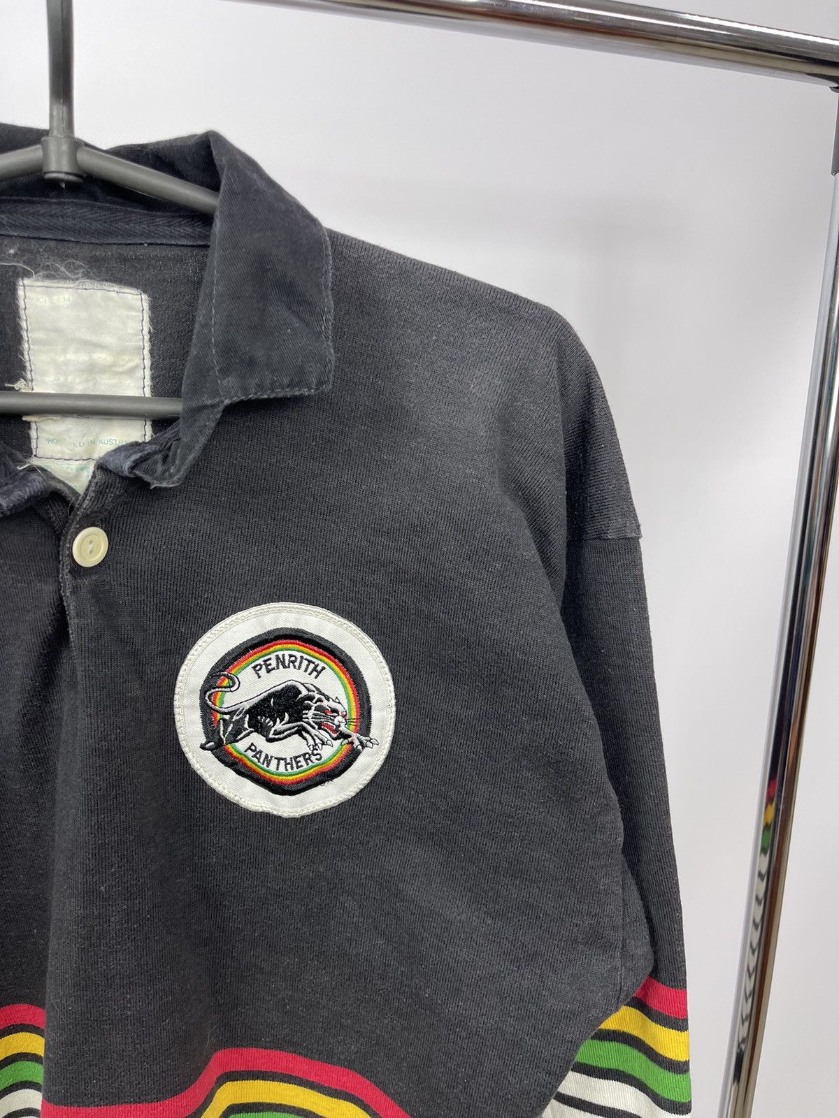 Rugby Ralph Lauren × Vintage Vintage Penrith Panthers 90s Jersey Mens Size 44/110 cm Size US XL / EU 56 / 4 - 2 Thumbnail