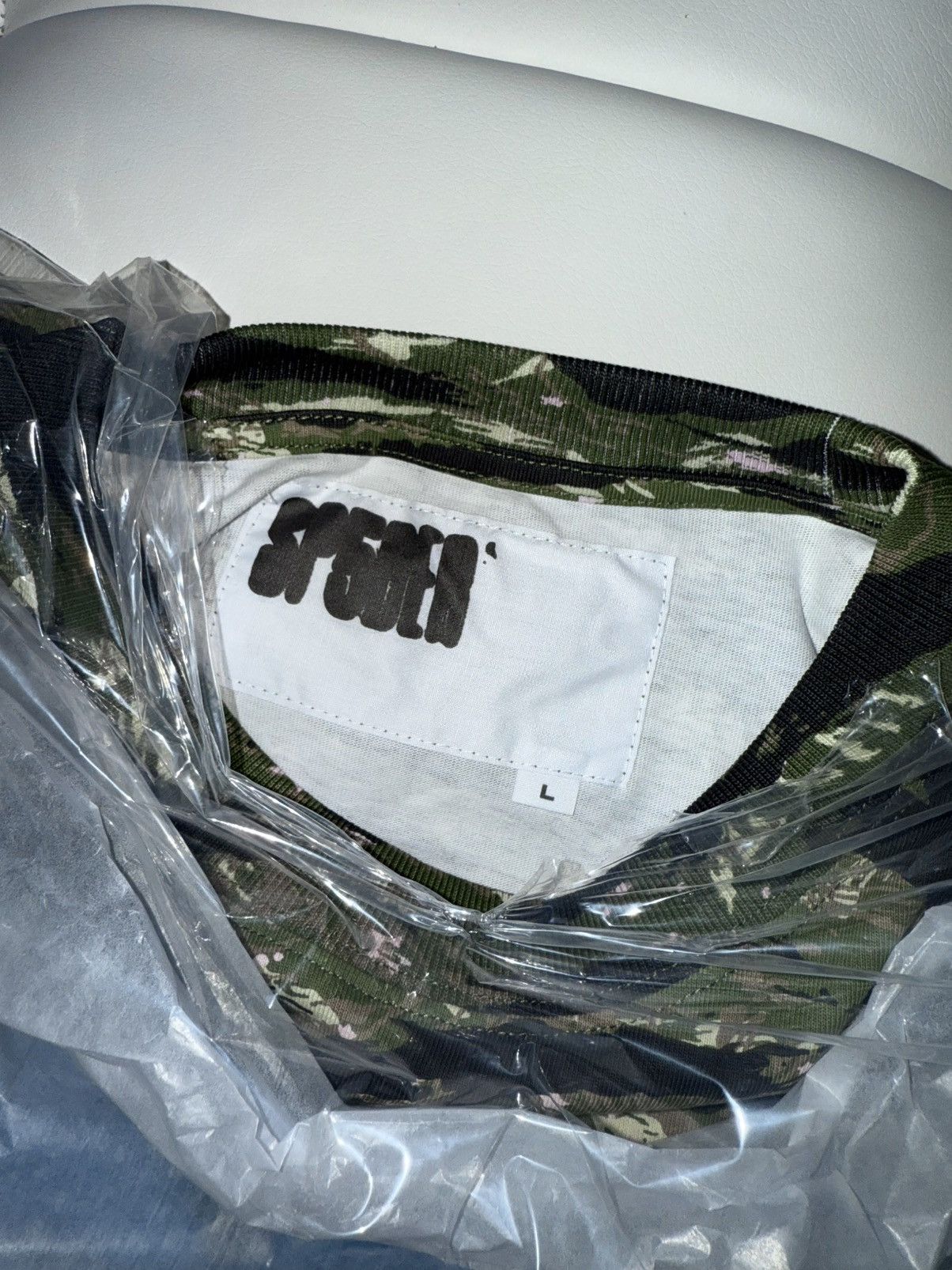 Sp5der Sp5der camouflage short set LARGE Size US 34 / EU 50 - 3 Thumbnail