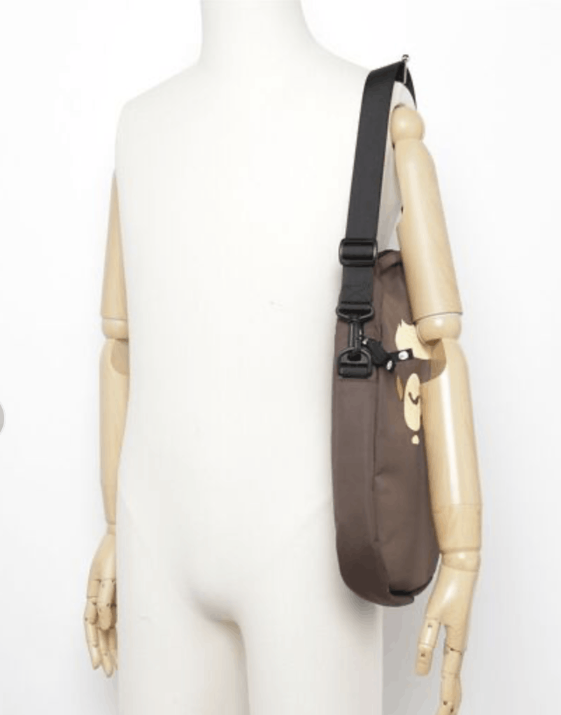 Bape Bape BIG APE HEAD SHOULDER BAG Size ONE SIZE - 5 Thumbnail