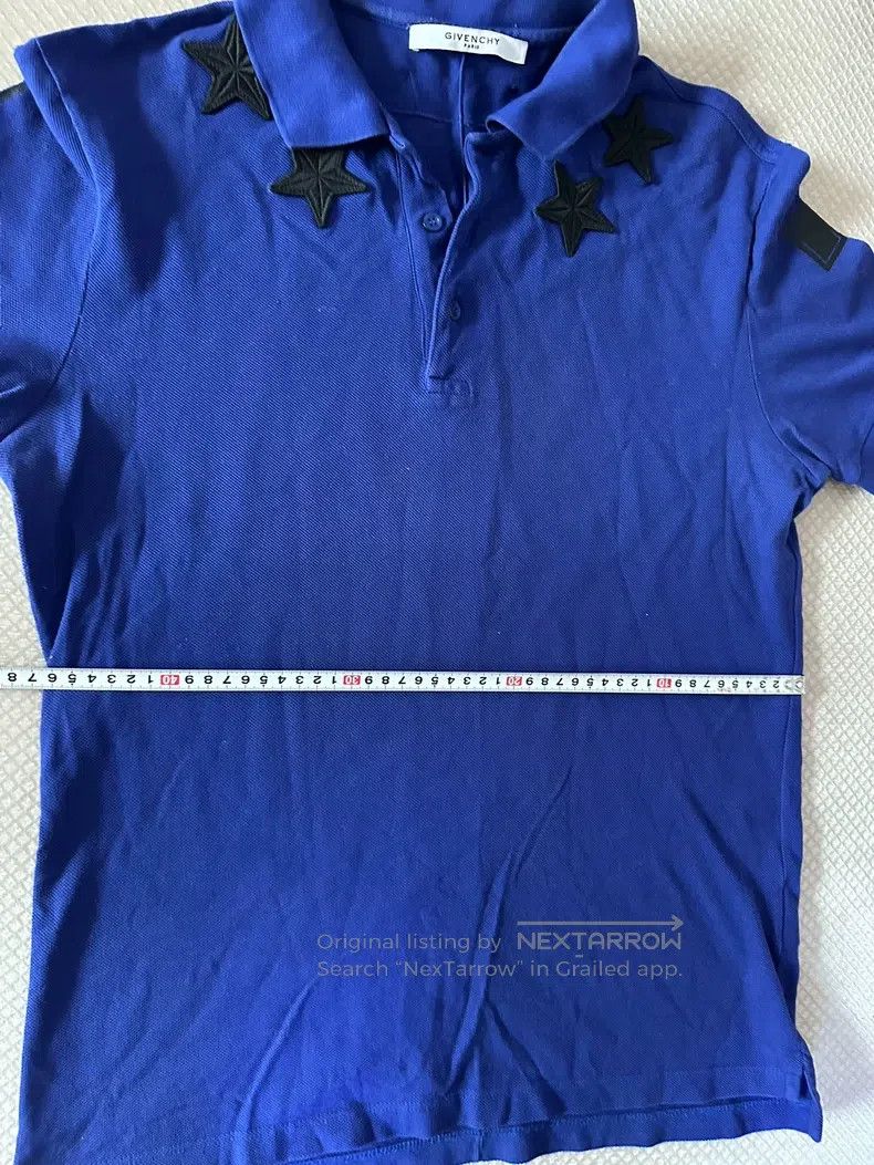 Givenchy Givenchy Black Five-Star Polo Shirt, Made in Italy, Size 1 Size US M / EU 48-50 / 2 - 7 Thumbnail