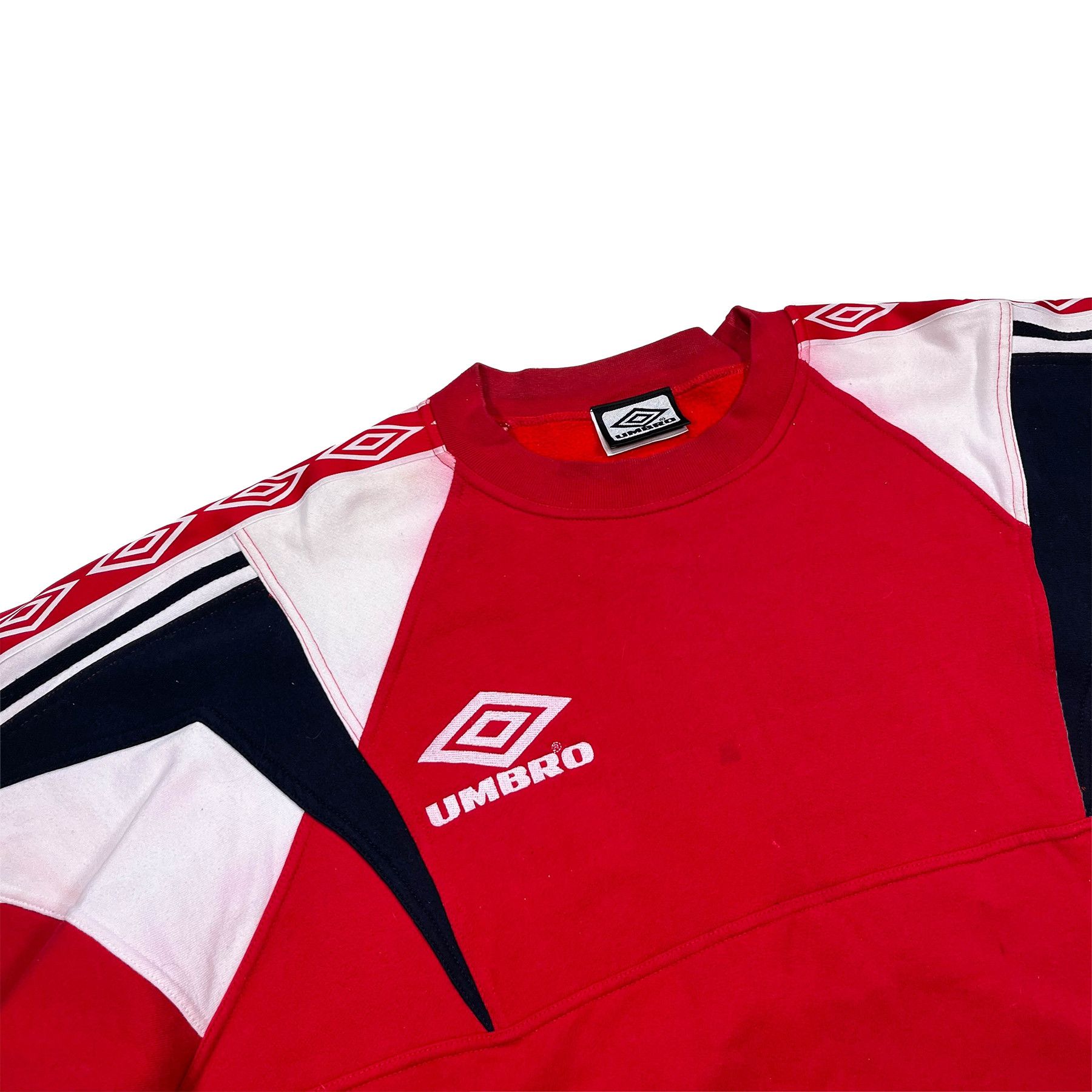 Umbro Umbro Vintage Lampas Sweatshirt • L/XL size Size US L / EU 52-54 / 3 - 7 Thumbnail