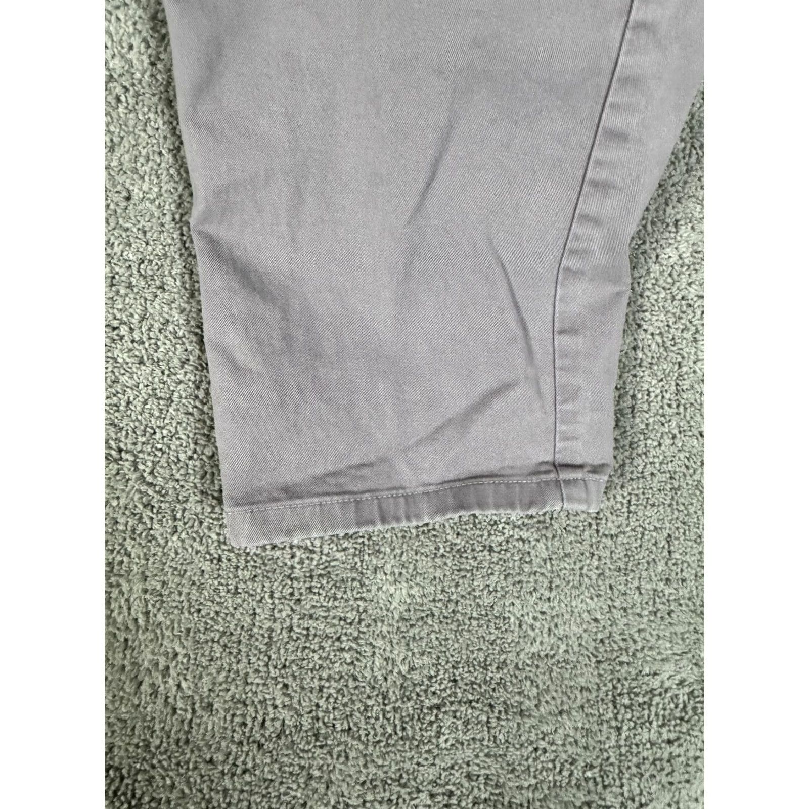 Bonobos VINTAGE? No. Bonobos Chino Pants Mens 31x32 Purple Stretch Cotton Twill Slim Fit Casual Business Size US 31 - 6 Thumbnail