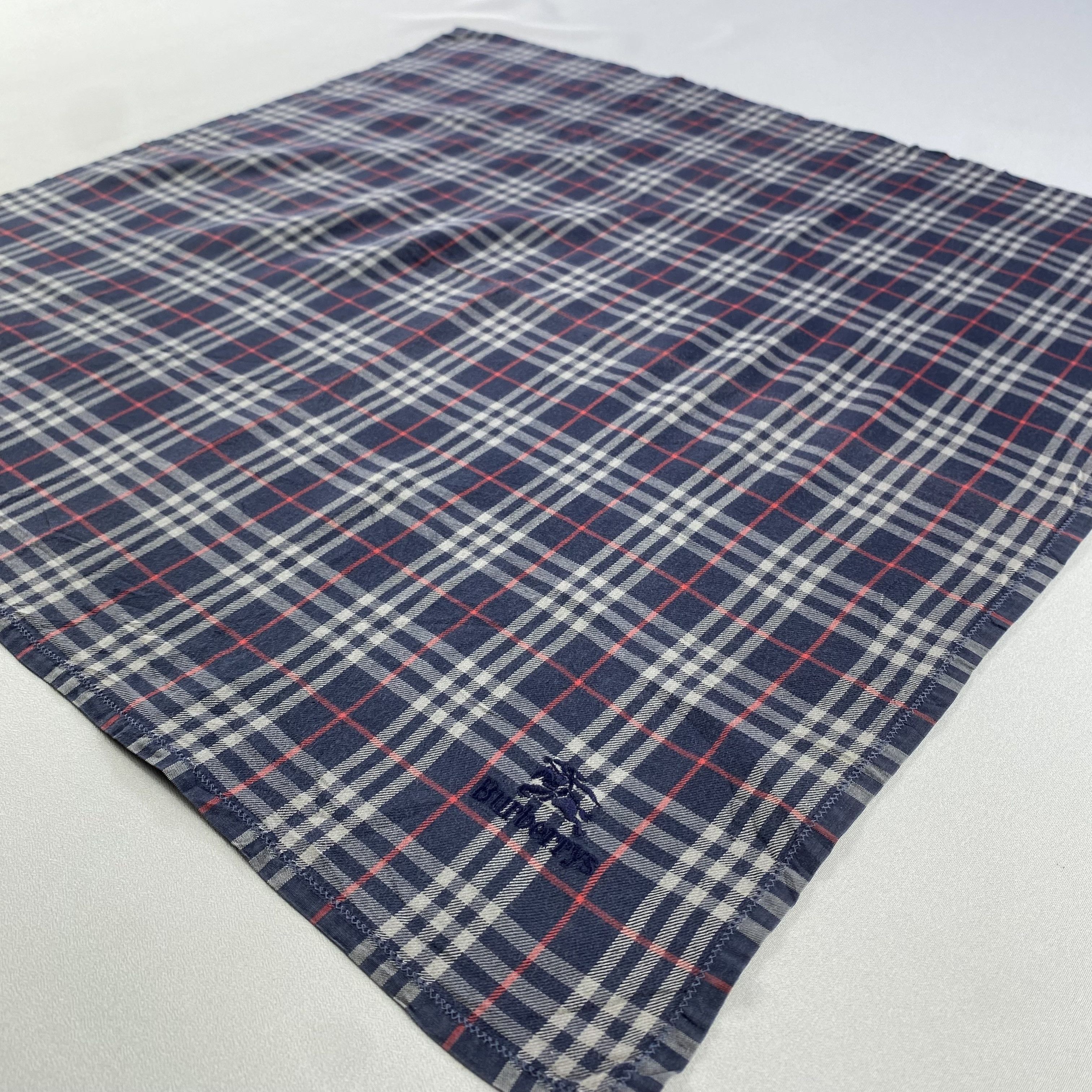 Burberry × Vintage Burberry Bandana/ Handkerchief / Neckerchief Size ONE SIZE - 2 Thumbnail