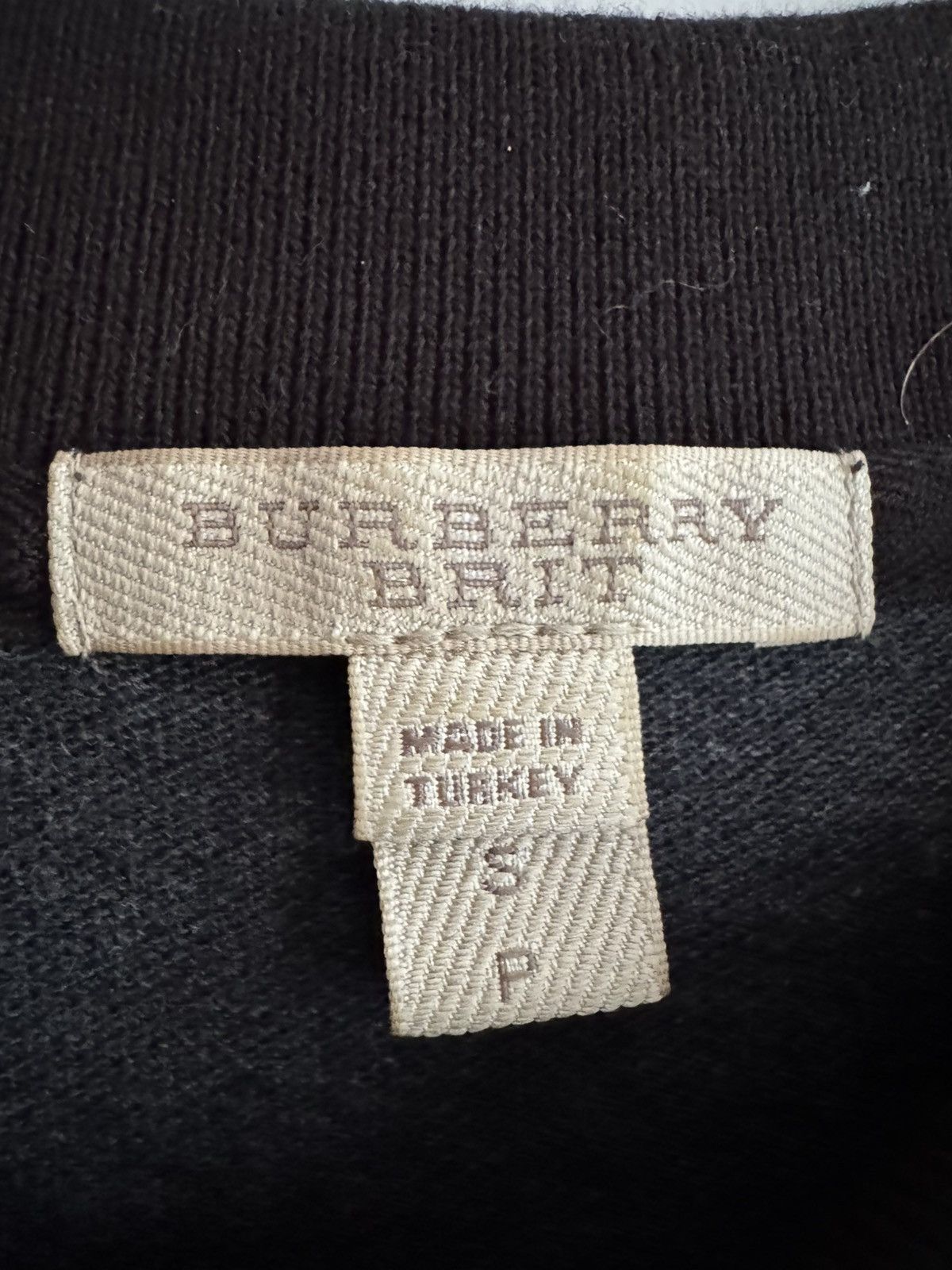 Burberry Burberry Classic Polo Size US S / EU 44-46 / 1 - 5 Thumbnail