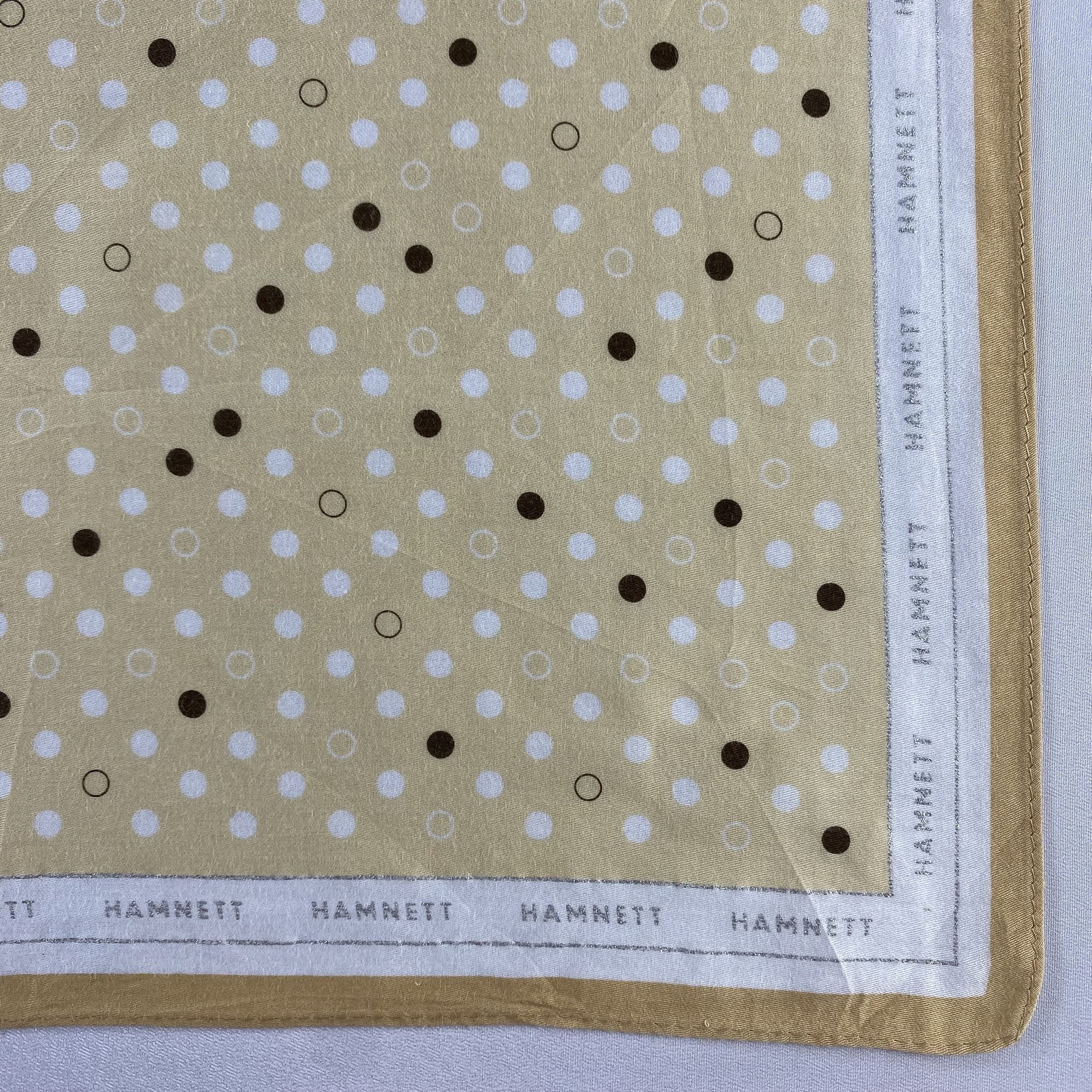 Vintage Hamnett Bandana/ Handkerchief / Neckerchief-P1584 Size ONE SIZE - 3 Thumbnail
