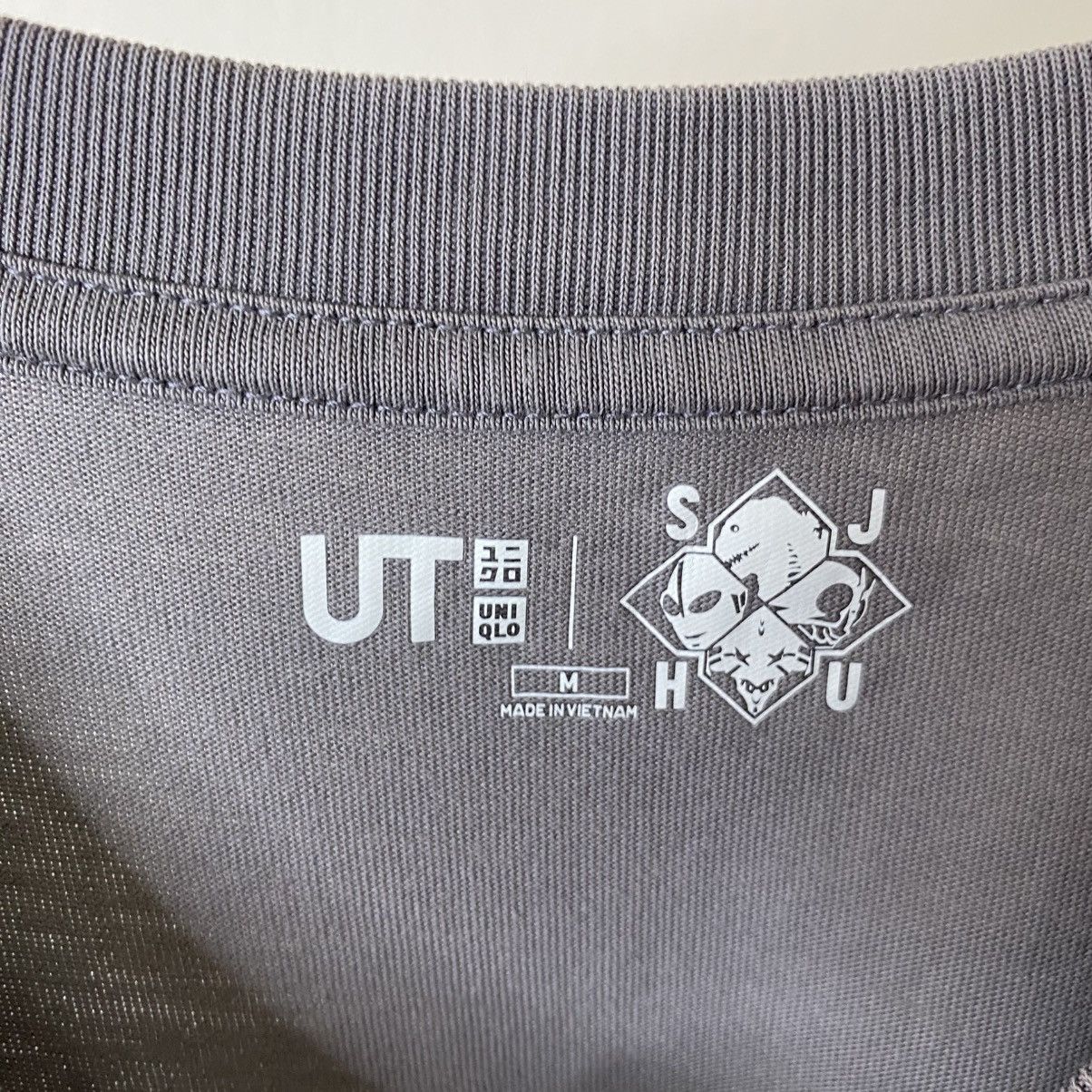 Uniqlo Neon Genesis Evangelion 3.0 + 1.0 Anime Manga Collaboration Size US M / EU 48-50 / 2 - 3 Thumbnail