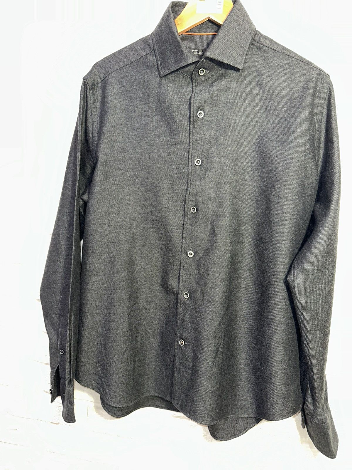 Corneliani Corneliani Id Shirt 16/41 Size US M / EU 48-50 / 2 - 7 Thumbnail