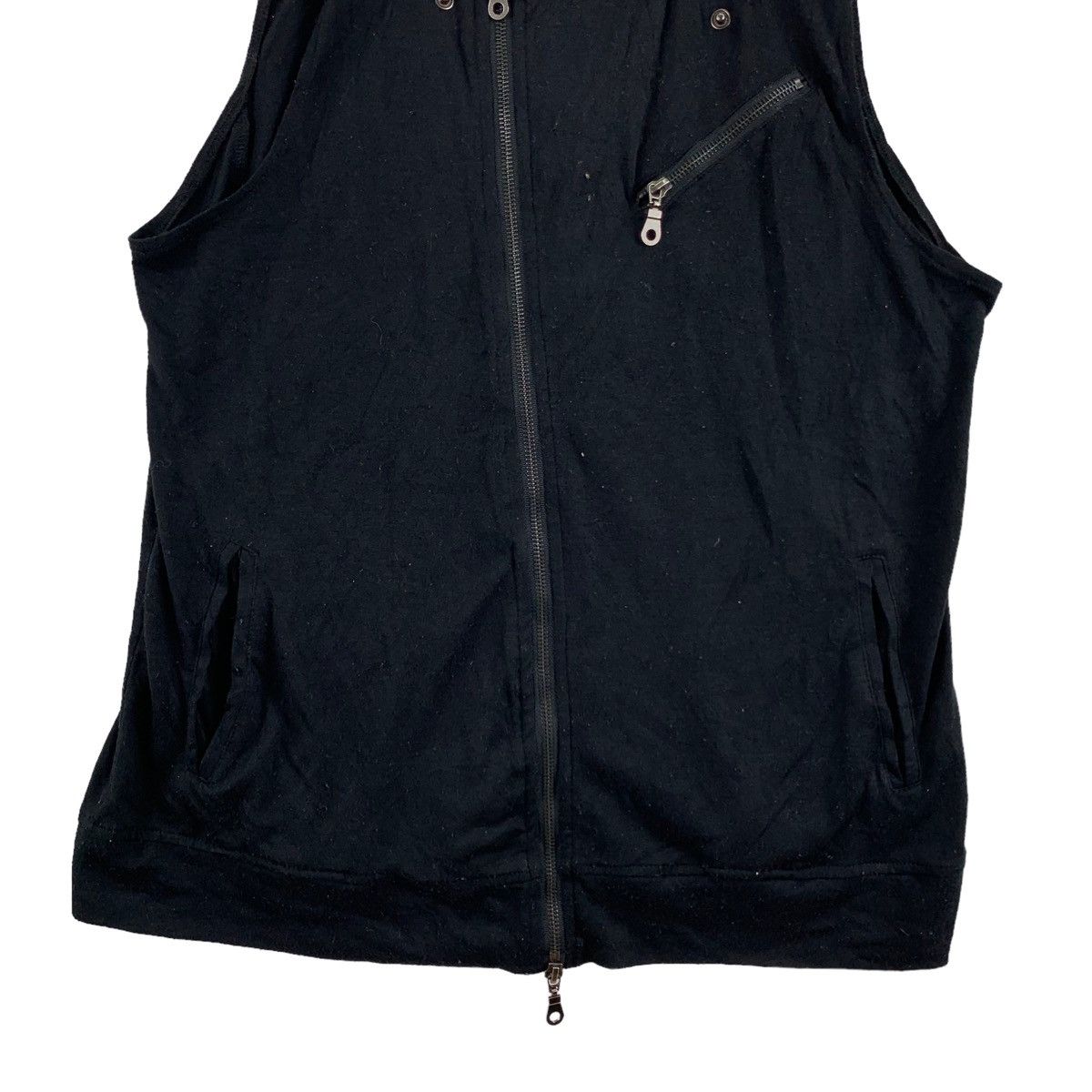 In The Attic × Japanese Brand IN THE ATTIC Homme Punk Japan Brand Multi Pockets Black Size US L / EU 52-54 / 3 - 3 Thumbnail