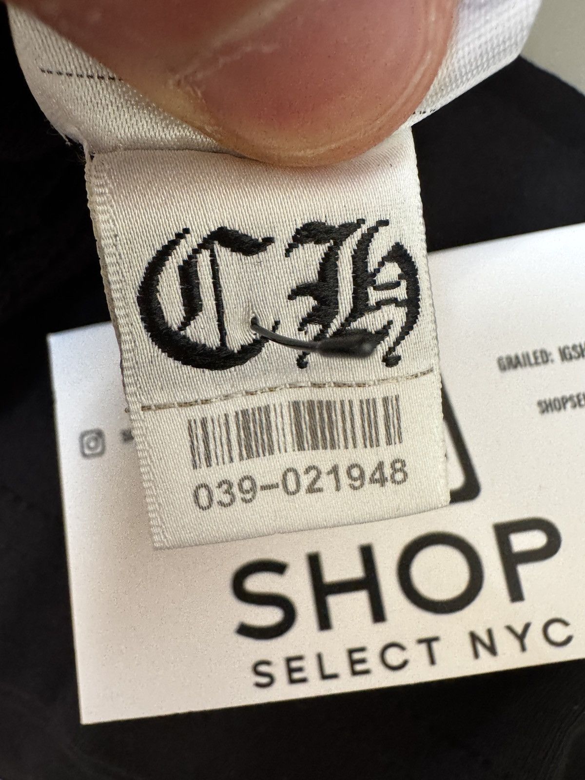 Chrome Hearts BRAND NEW CHROME HEARTS NEW YORK BLACK HORSESHOE T-SHIRT Size US M / EU 48-50 / 2 - 4 Thumbnail