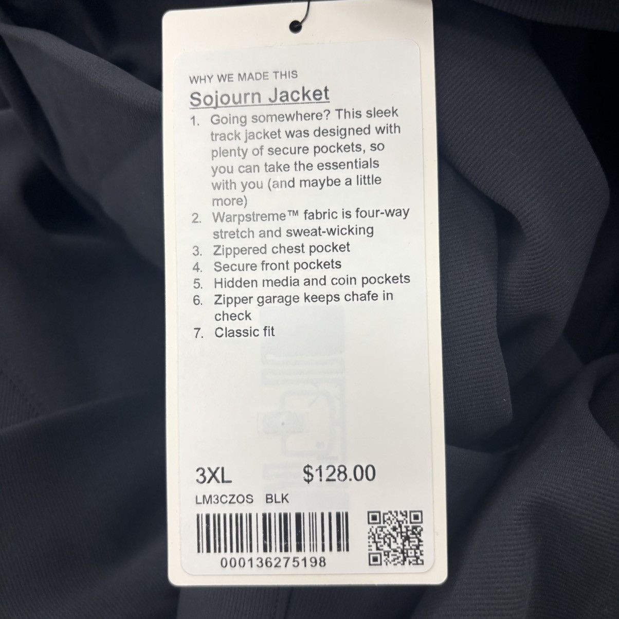 Lululemon Lululemon Sojourn Jacket Size US XXL / EU 58 / 5 - 5 Thumbnail