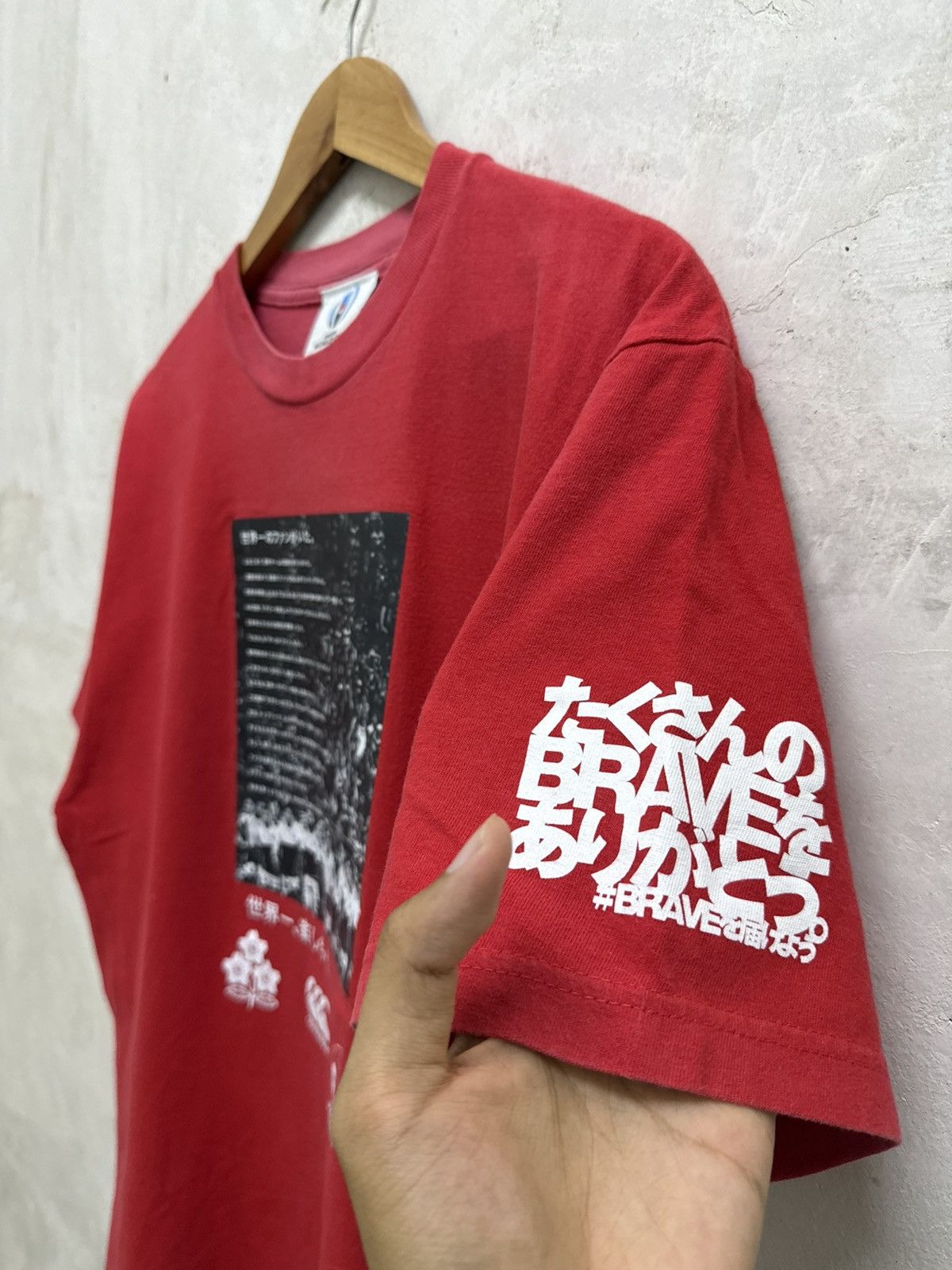 Canterbury of New Zealand Japan National Team Rugby World Cup Japan 2019 Tees Size US M / EU 48-50 / 2 - 4 Thumbnail