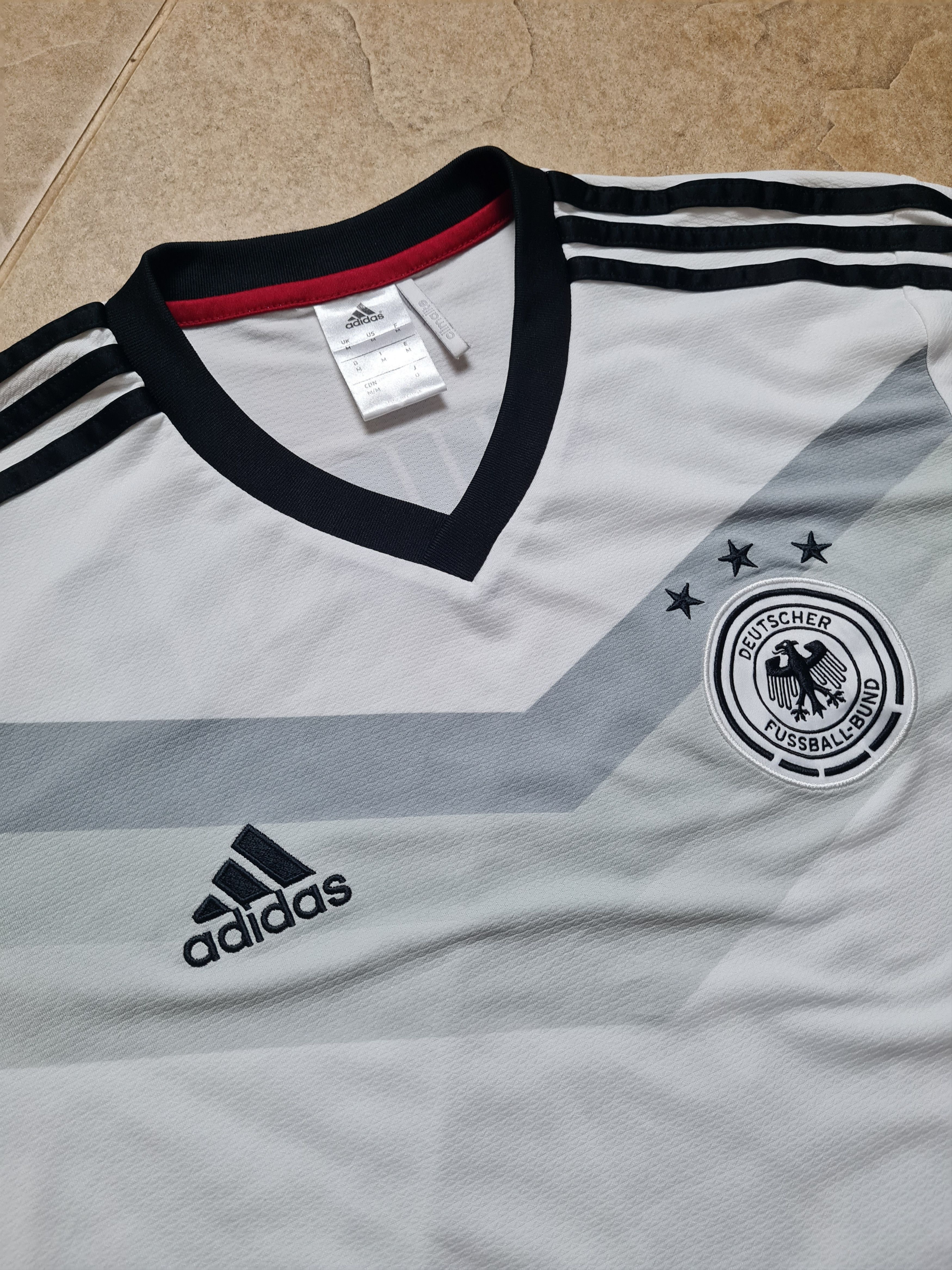 Adidas Adidas GERMANY football shirt soccer jersey Schurrle G75077 Size US M / EU 48-50 / 2 - 4 Thumbnail