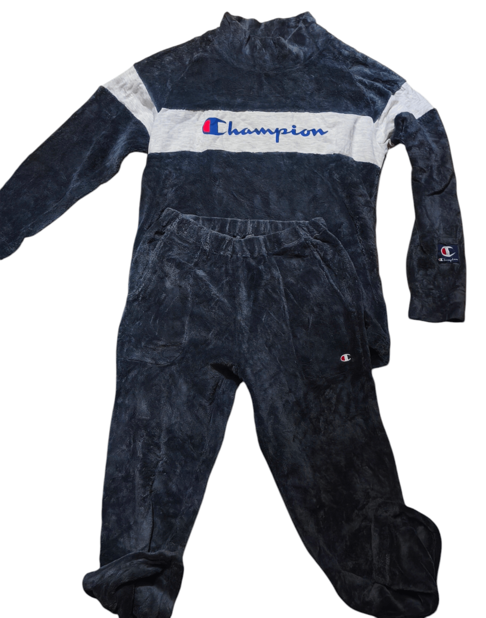 Vintage champion fleece one set
