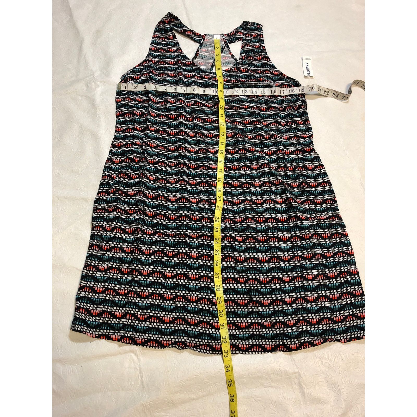 Old Navy womans old navy sleeveless dress Size L / US 10 / IT 46 - 7 Thumbnail
