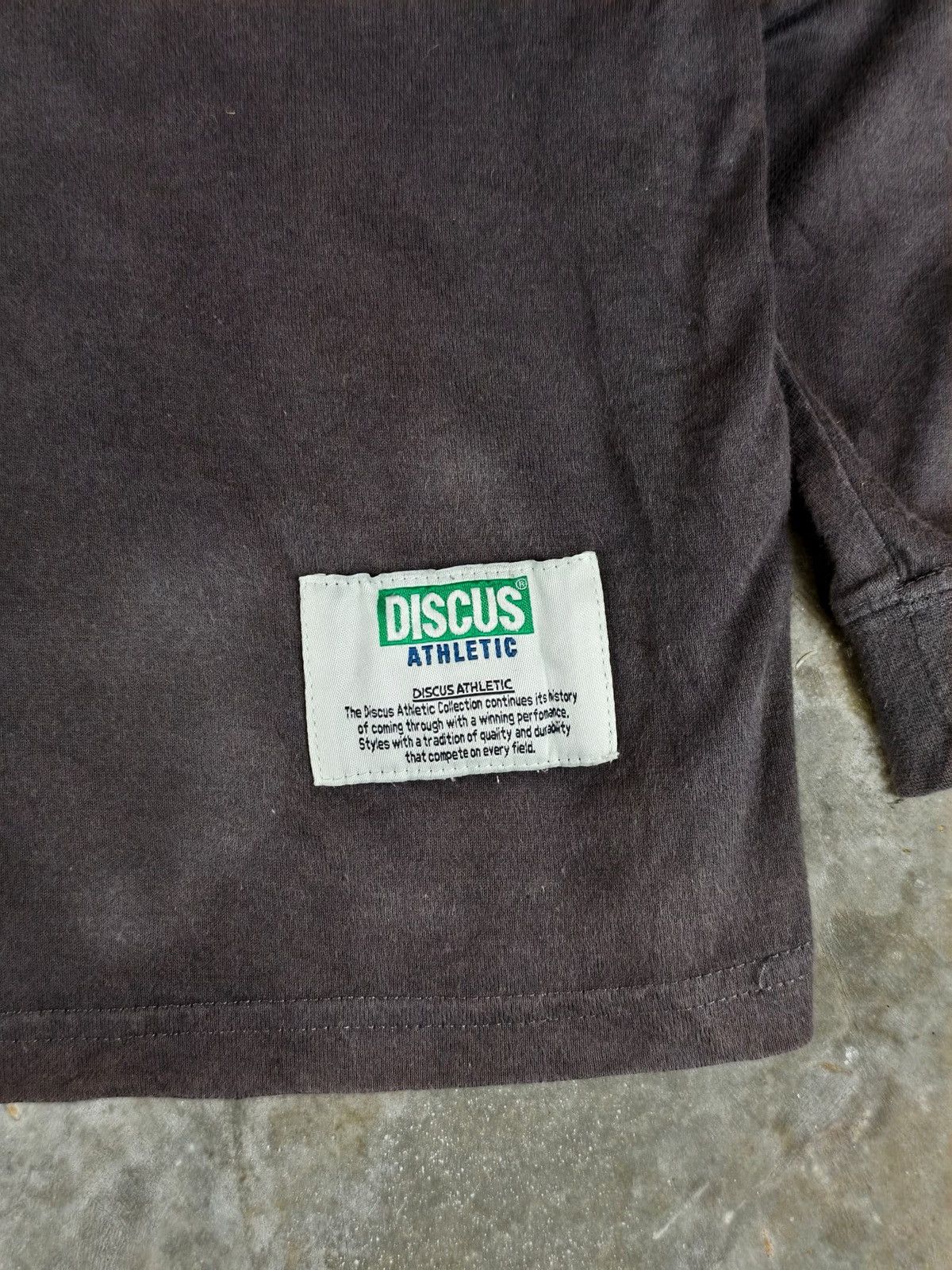 Vintage Leonardo Da Vinci x Discus Athletic Sweatshirt Size US M / EU 48-50 / 2 - 7 Thumbnail