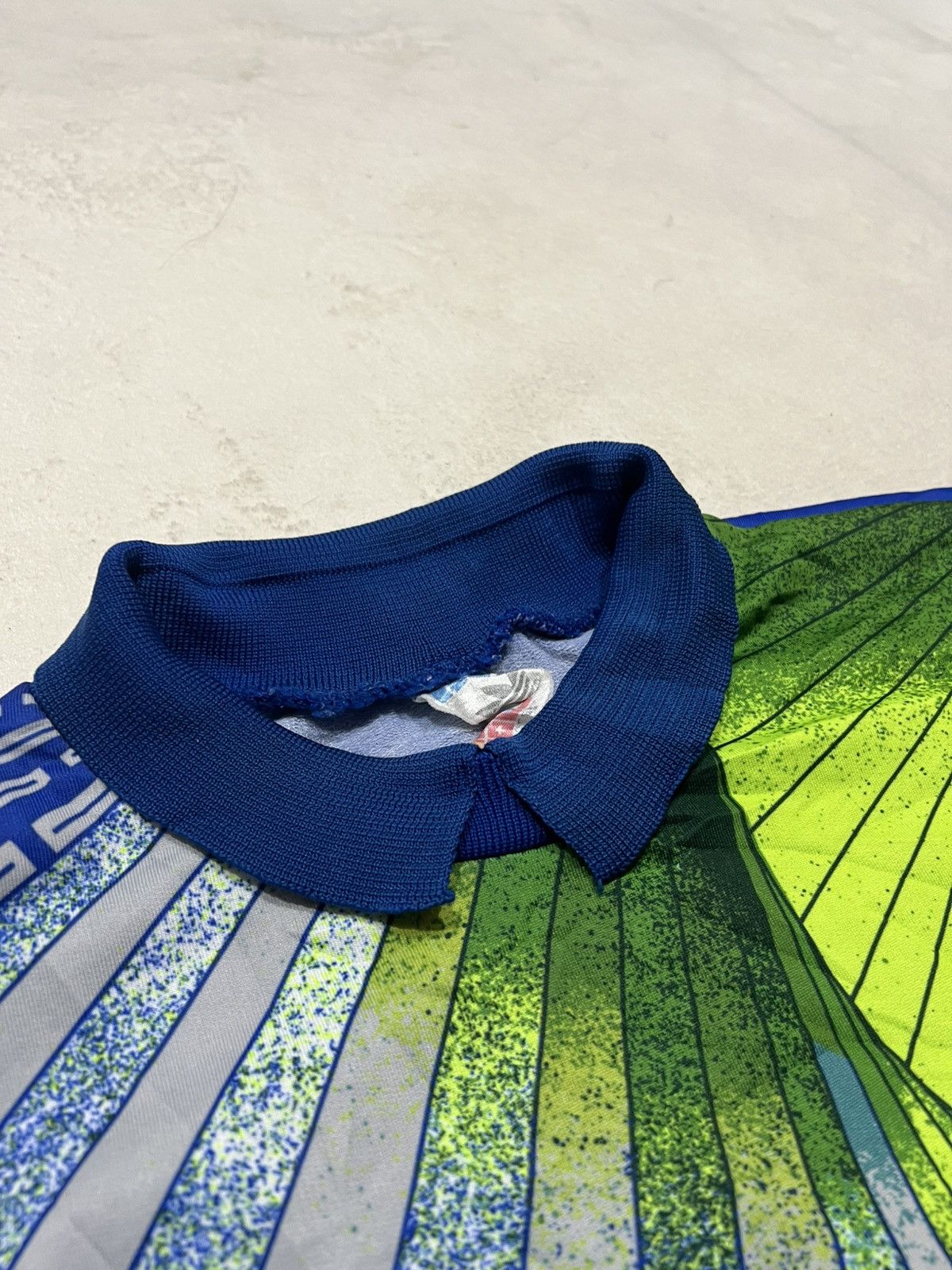 Adidas Yokohama Marinos 1992 Adidas Goalkeeper Jersey Size US L / EU 52-54 / 3 - 7 Thumbnail