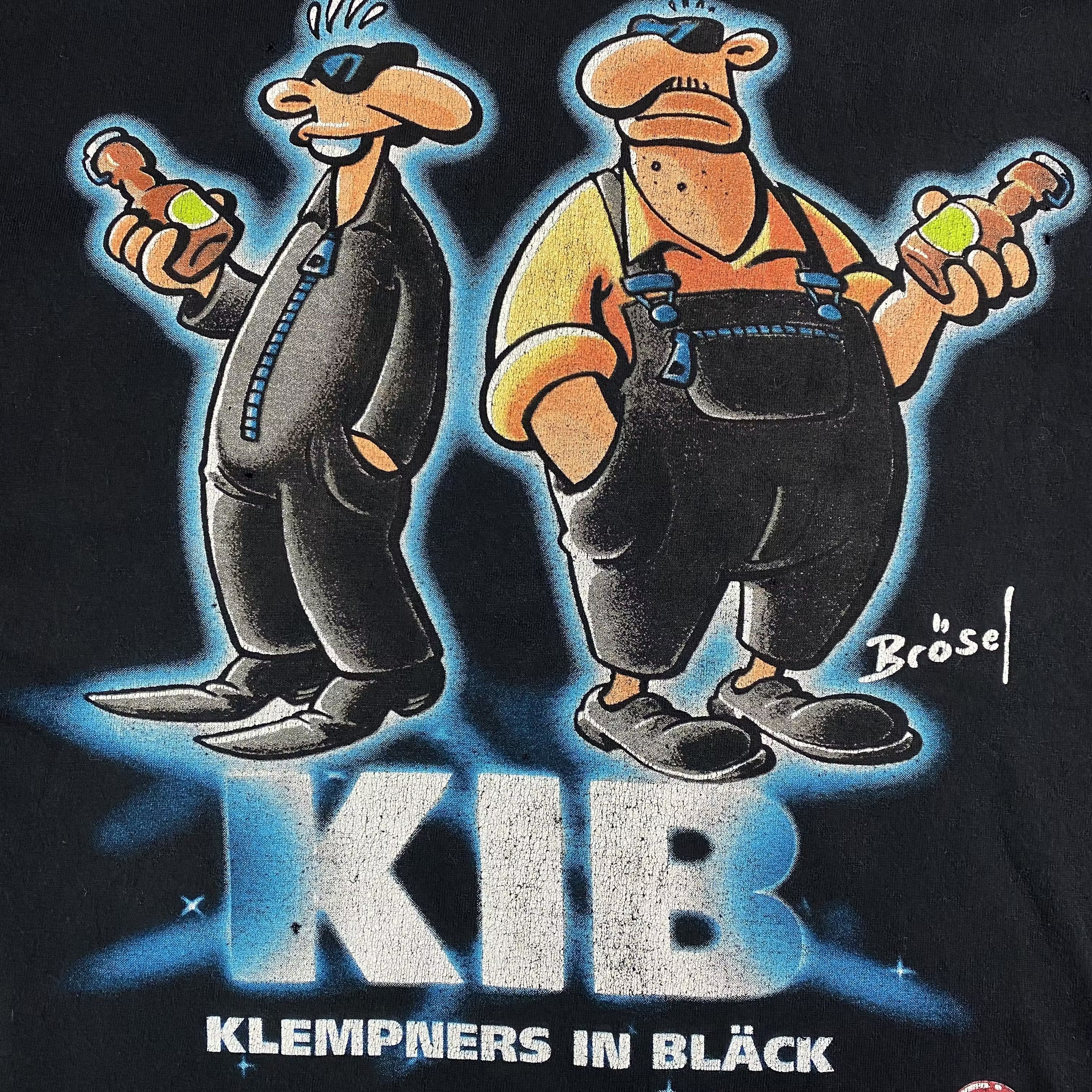 Band Tees × Vintage Mens Vintage T Shirt KIB 2000 Klempners In Black Size XXL Size US XXL / EU 58 / 5 - 6 Thumbnail