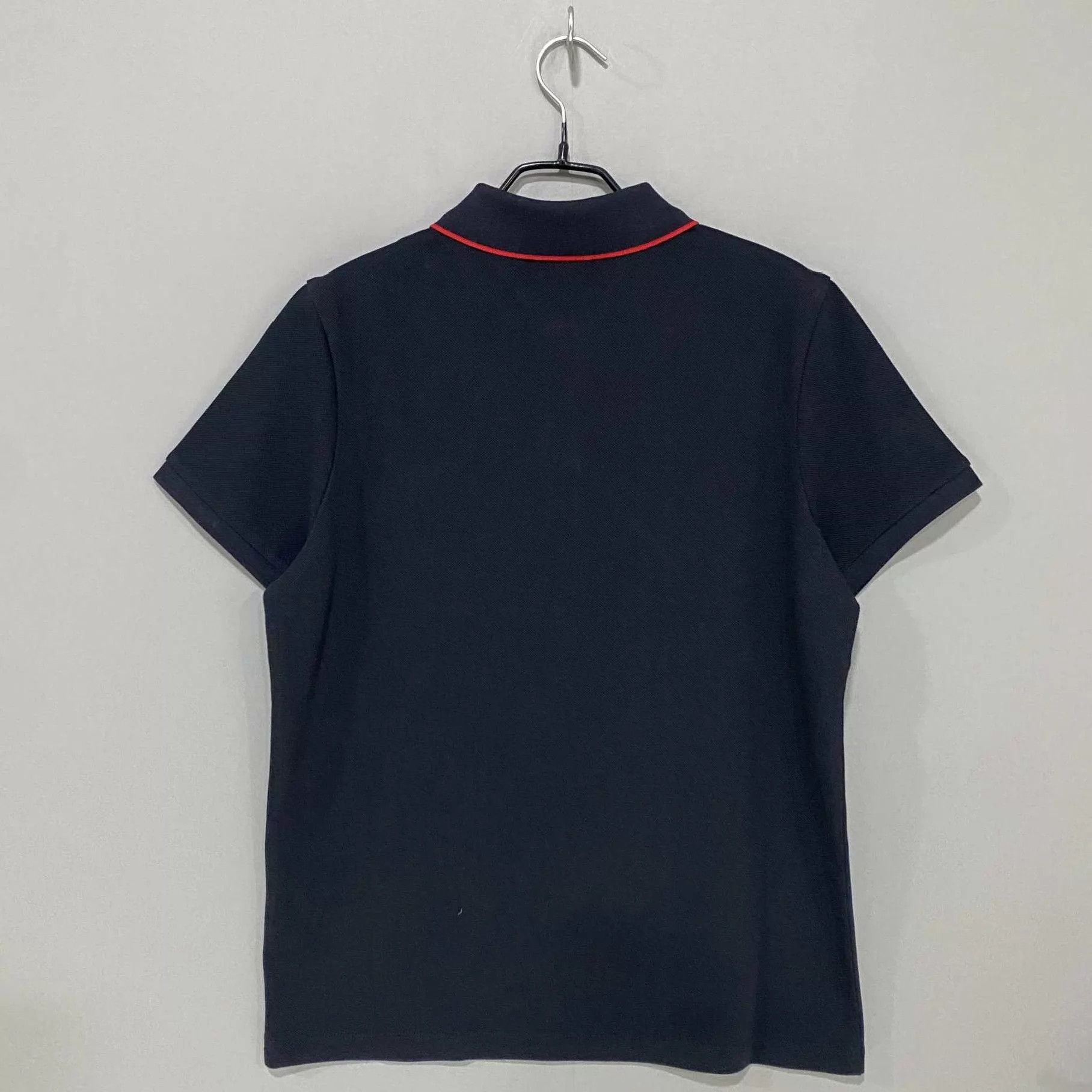 Moncler Moncler Black Red Logo Polo Shirt S Size US S / EU 44-46 / 1 - 3 Thumbnail