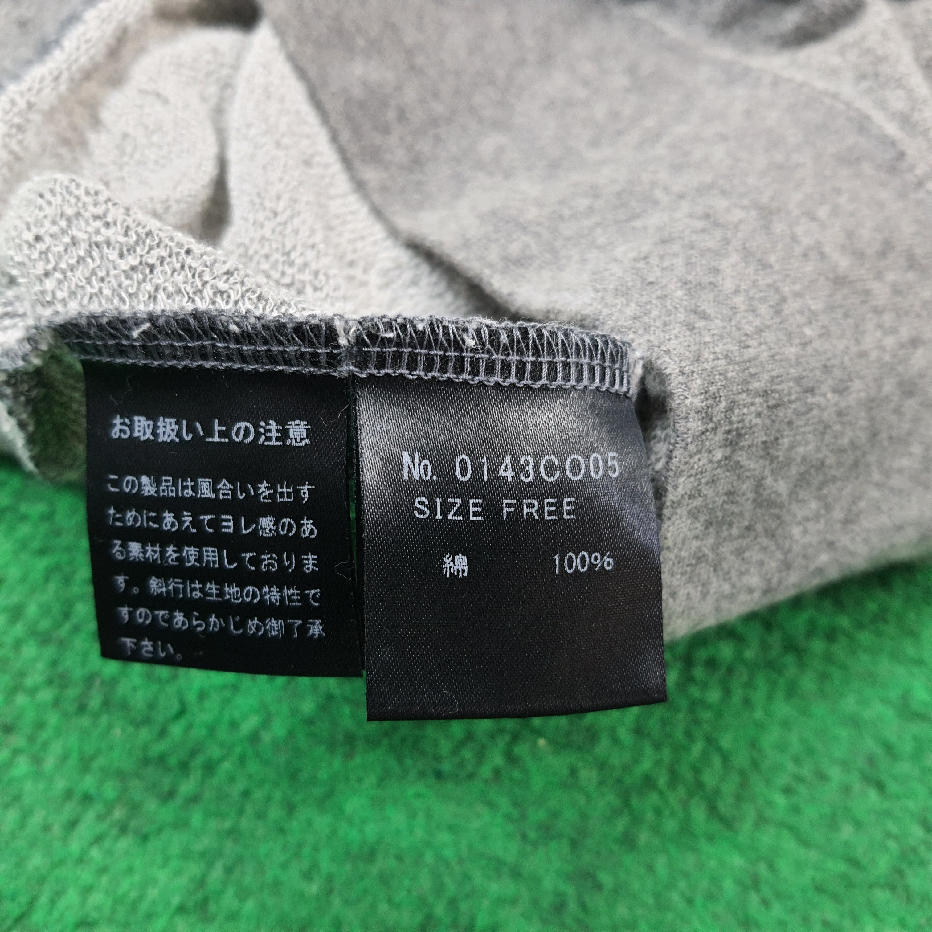 Hysteric Glamour Vintage Hysteric Glamour Streetwear Brand Hoodie C242N20 Size XS / US 0-2 / IT 36-38 - 6 Thumbnail