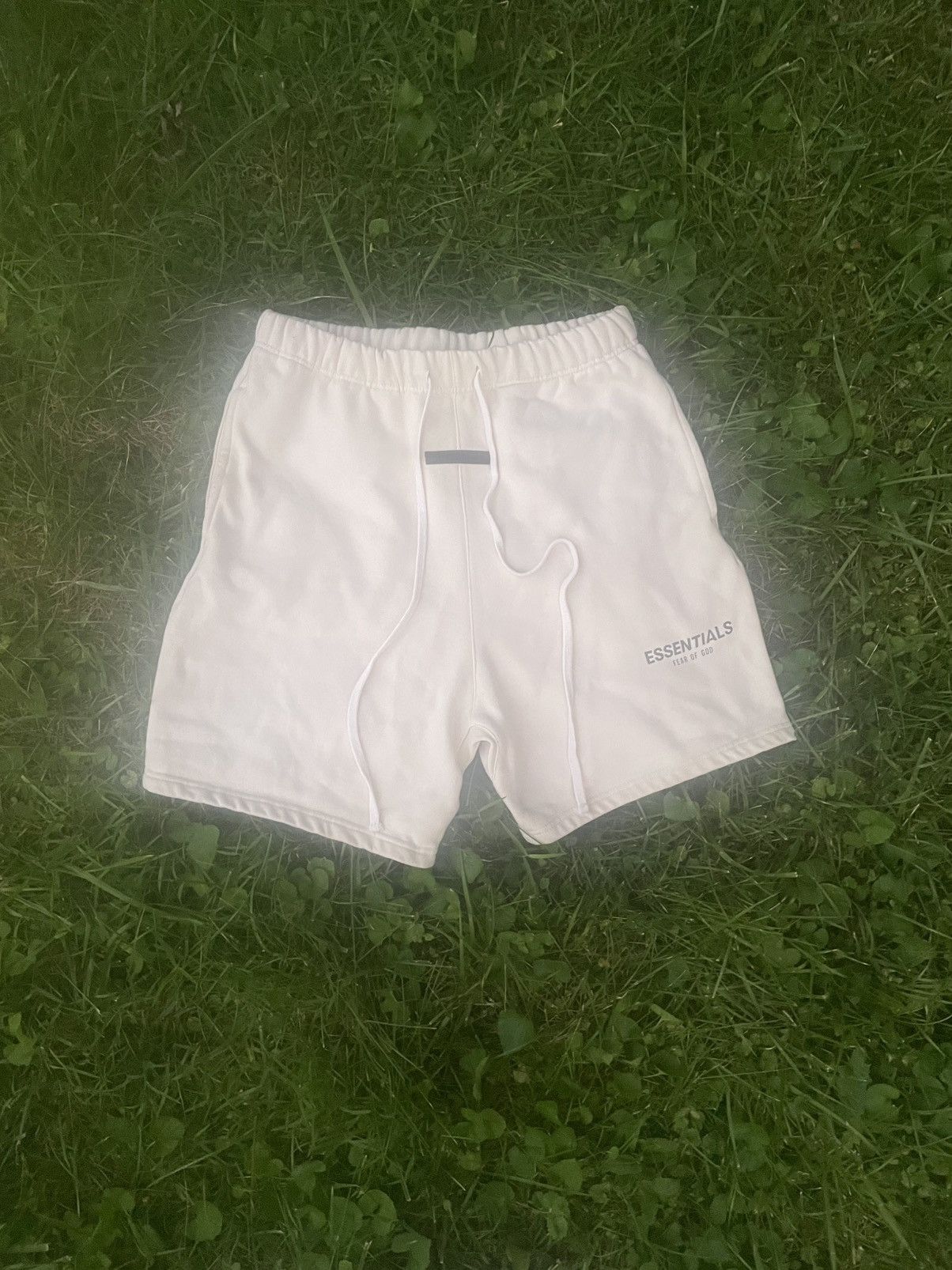 Other Essentials Fear of God Shorts SS21 Cream Shorts Size US 32 / EU 48 - 1 Thumbnail