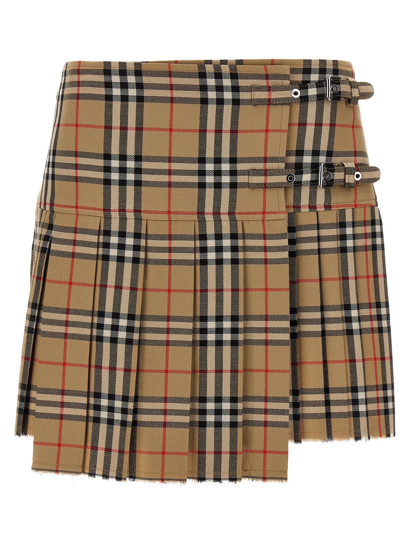 Burberry Kilt Skirt Size 27" / US 4 / IT 40 - 1 Thumbnail