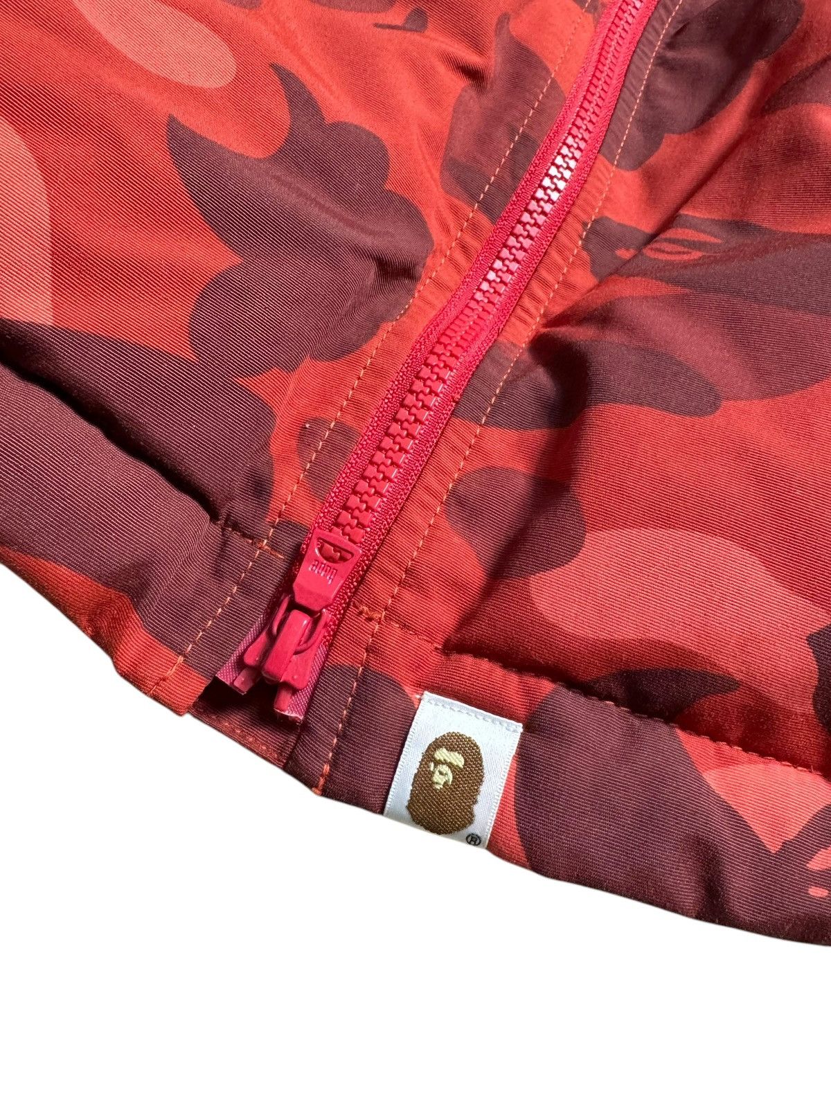 Bape BAPE Puffer Down Jacket Redcamo Size US XL / EU 56 / 4 - 3 Thumbnail