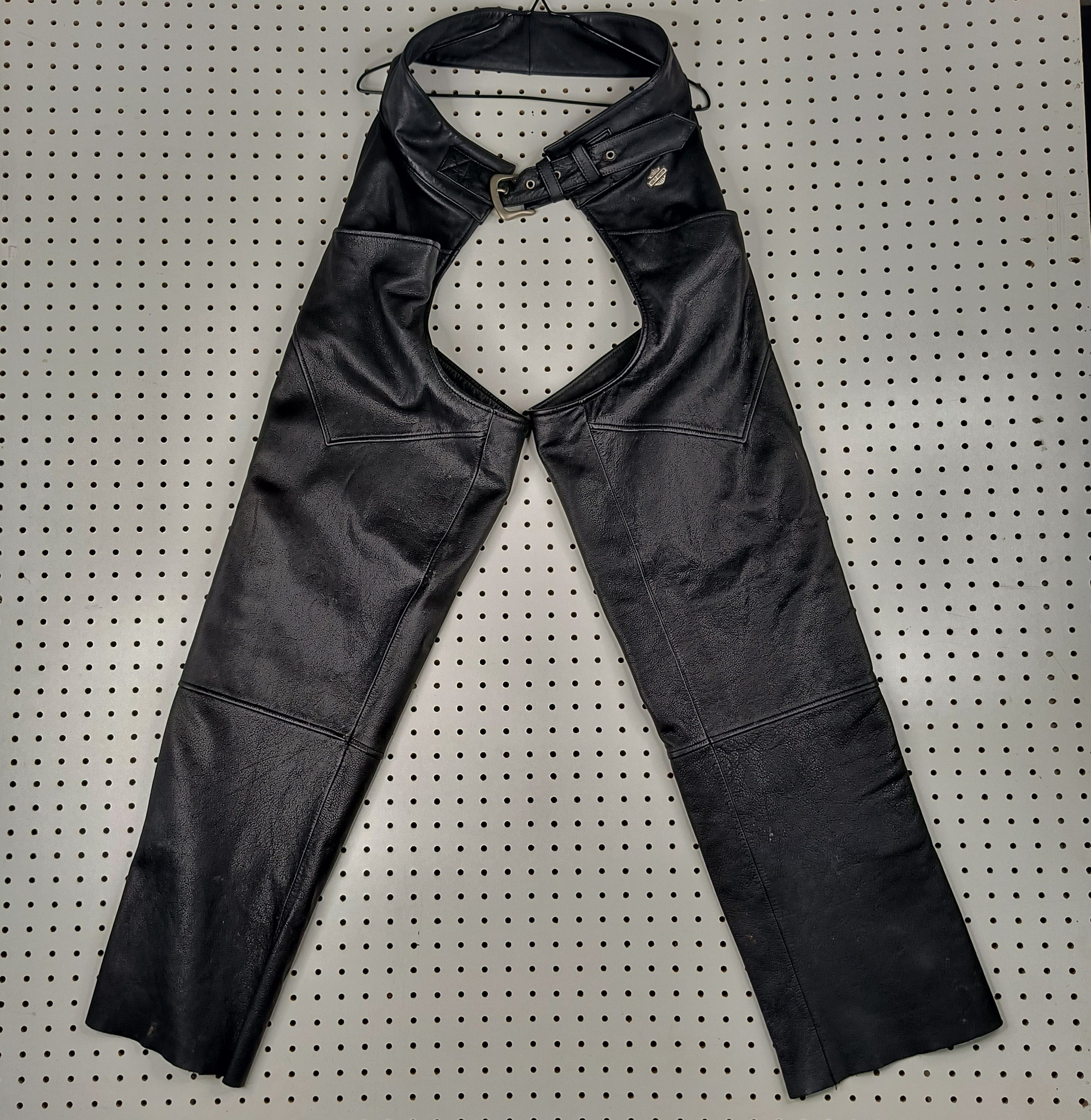 Harley Davidson Vintage Harley Davidson leather chaps Size US 36 / EU 52 - 1 Thumbnail