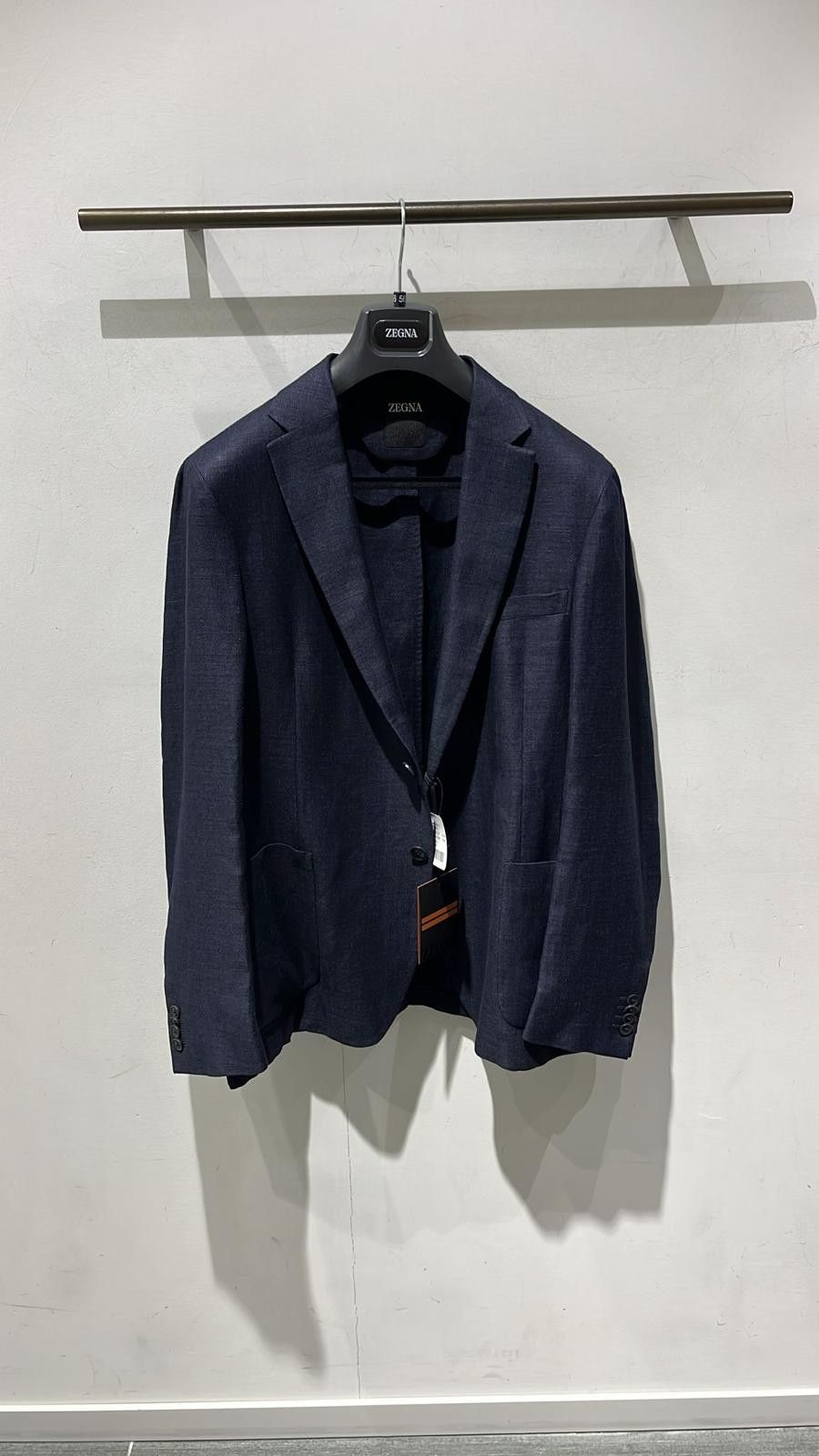 Ermenegildo Zegna o1s1rm0425 R749704A7 Jacket in Navy Blue Size US XL / EU 56 / 4 - 1 Preview