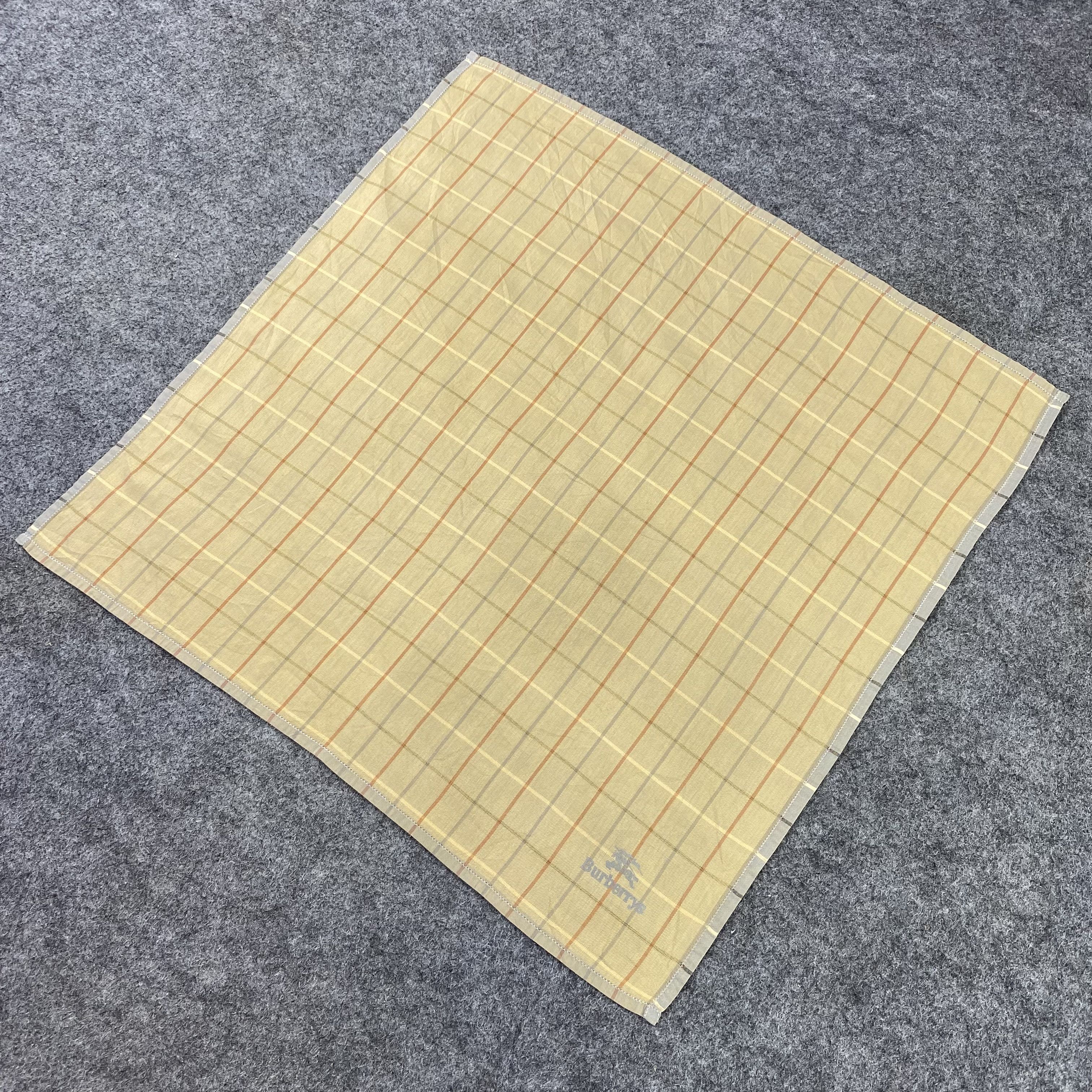Burberry Burberrys Handkerchief / Bandana / Neckerchief-B794 Size ONE SIZE - 4 Thumbnail