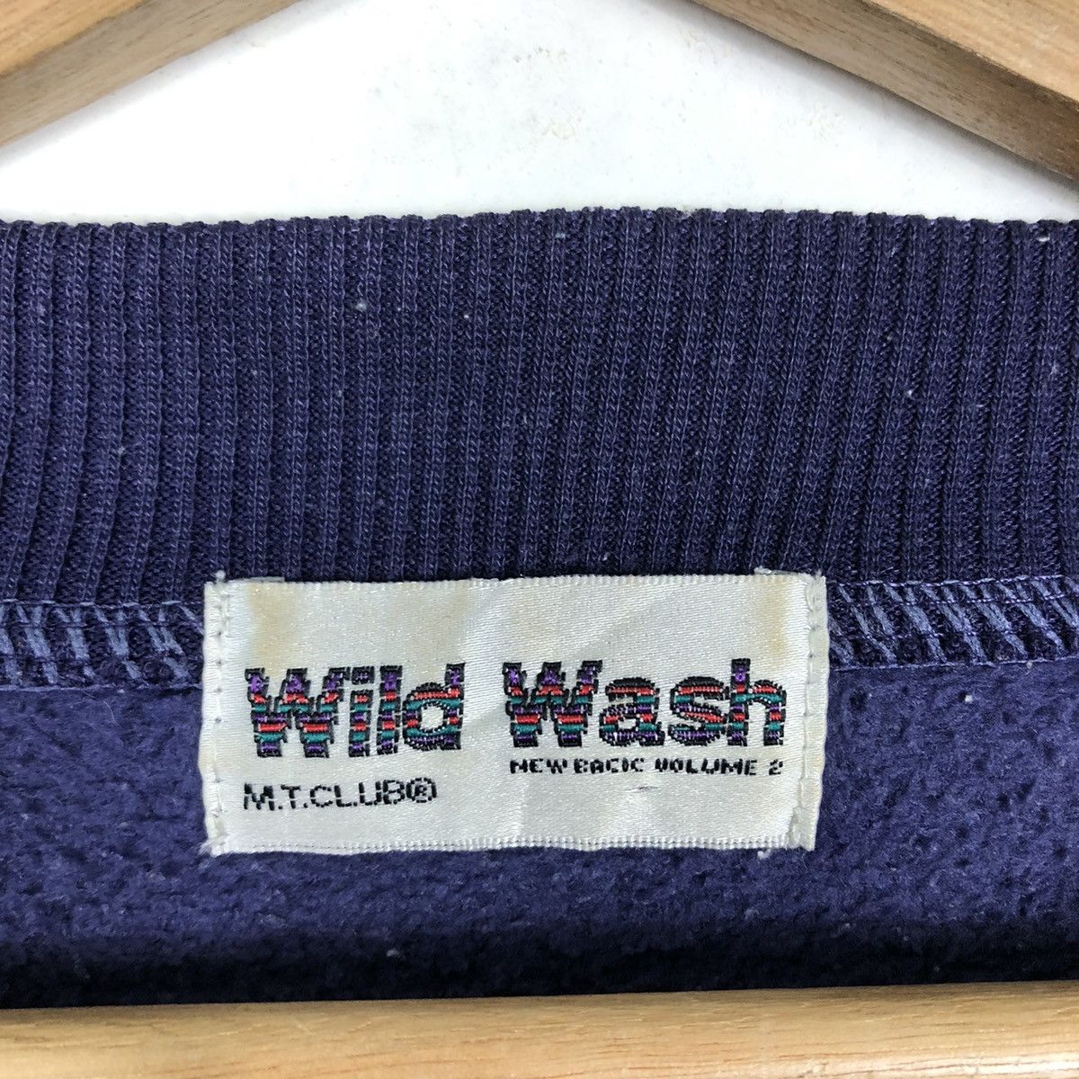 Hysteric Glamour 🔥Wild Wash Sweatshirt Crewneck Hysteric Glamour Big Logo Size US M / EU 48-50 / 2 - 11 Thumbnail