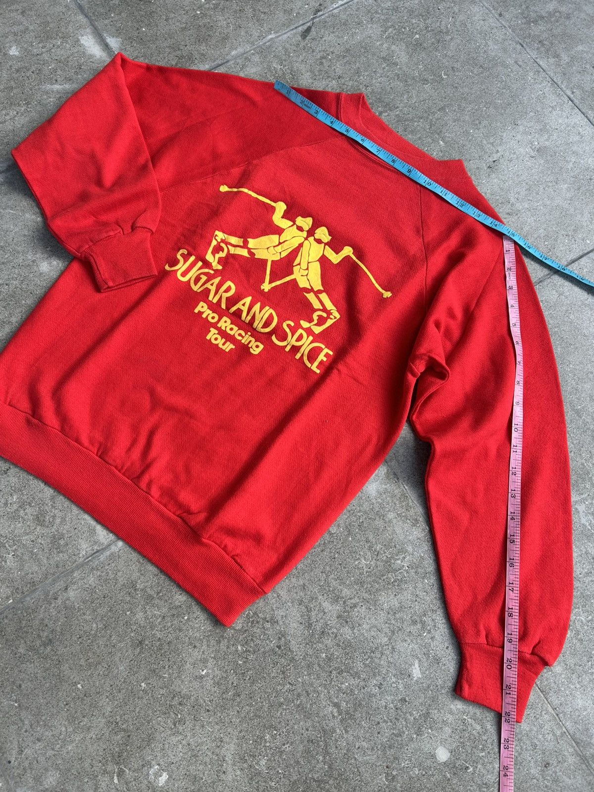 Russell Athletic Vintage 80’s Sportswear Sweatshirt Size US M / EU 48-50 / 2 - 9 Thumbnail